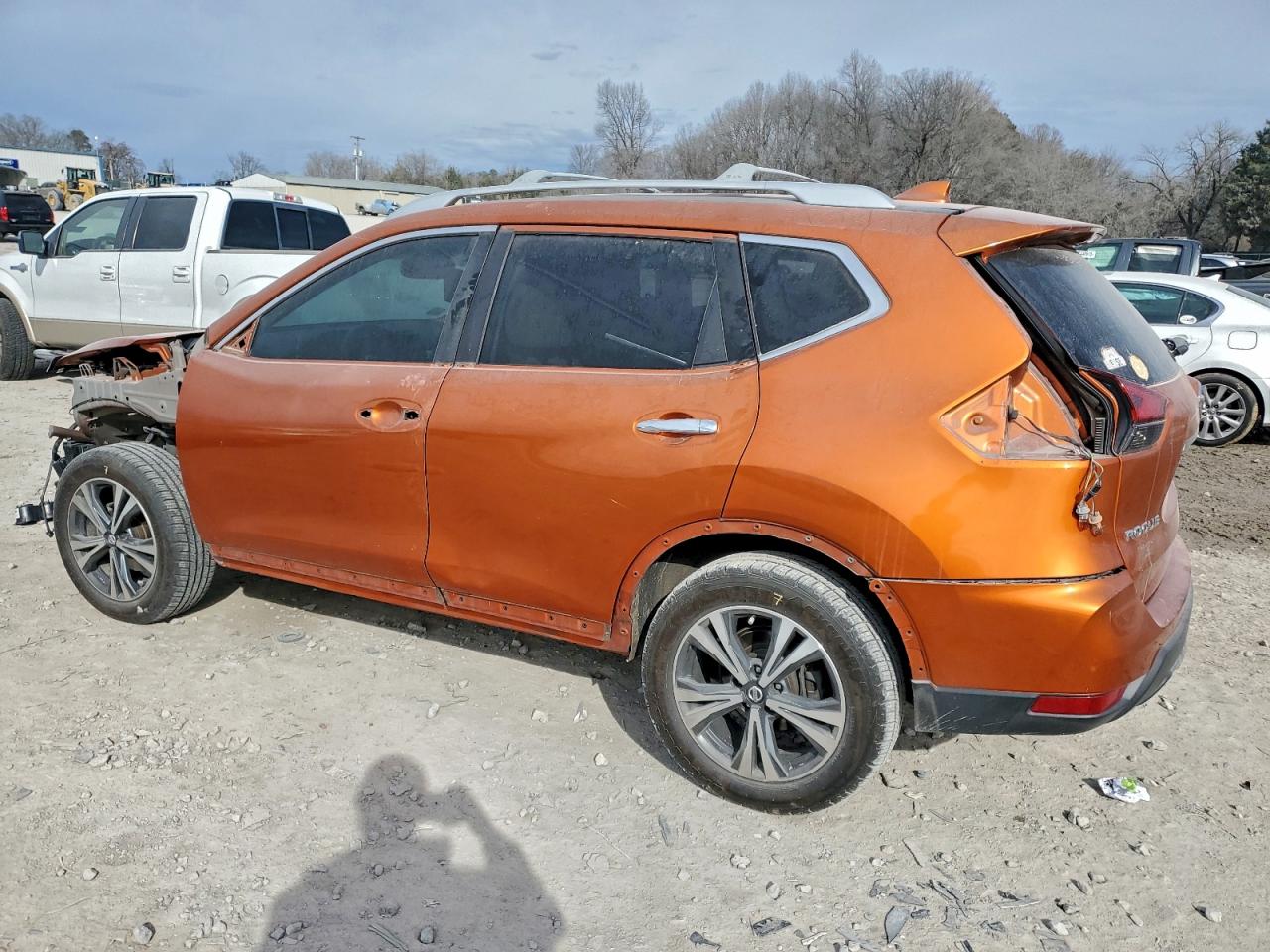 NISSAN ROGUE SL 2017
