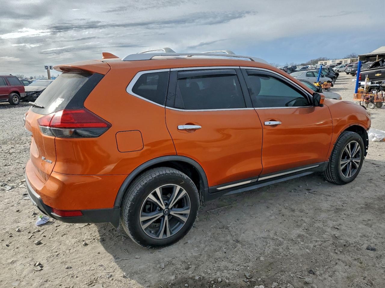 NISSAN ROGUE SL 2017