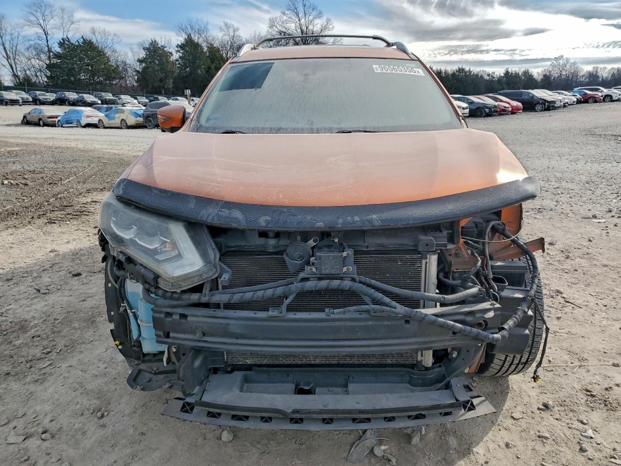 NISSAN ROGUE SL 2017