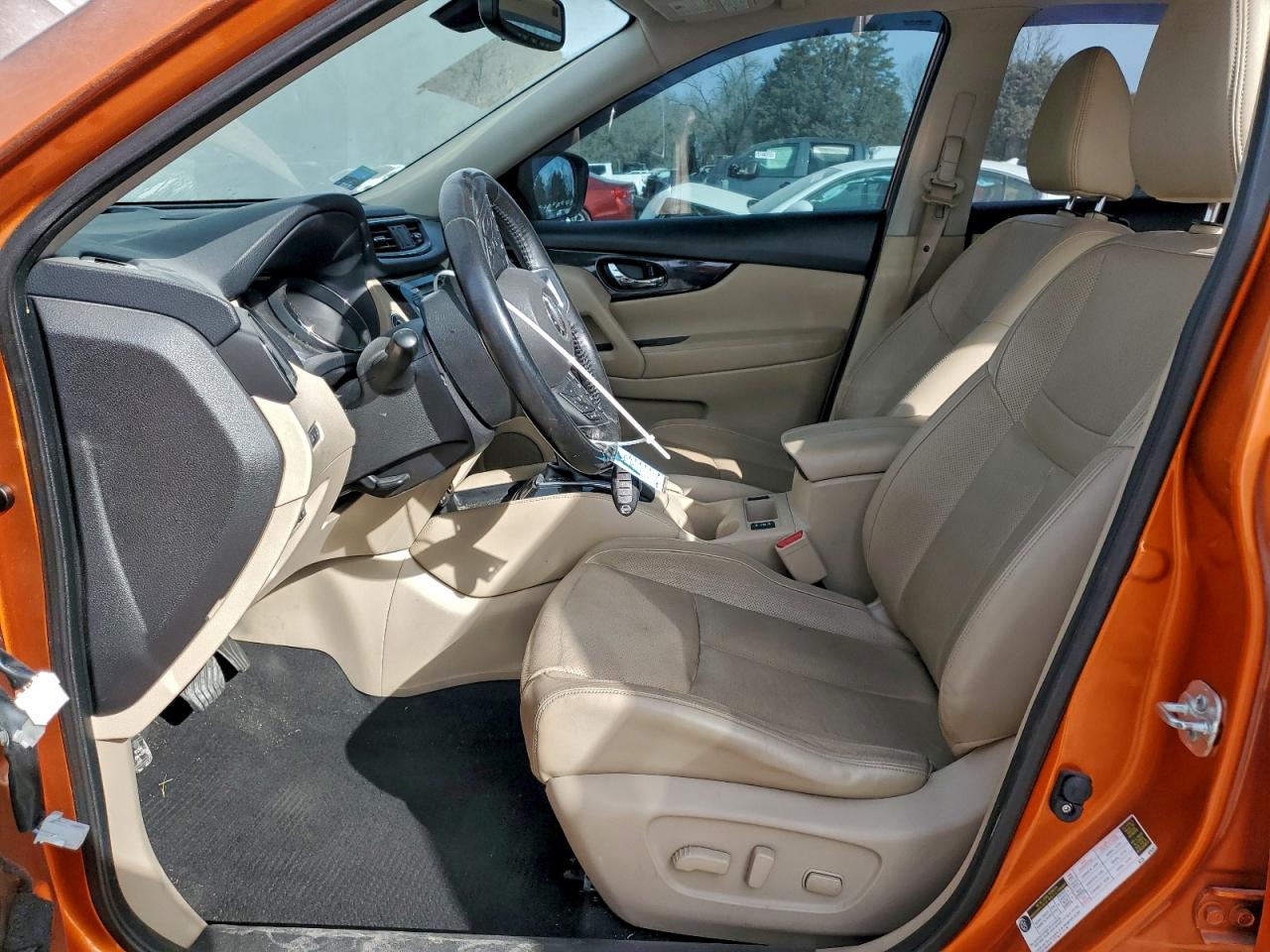 NISSAN ROGUE SL 2017