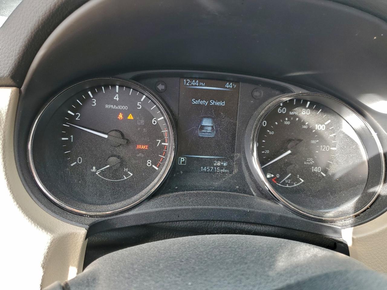 NISSAN ROGUE SL 2017