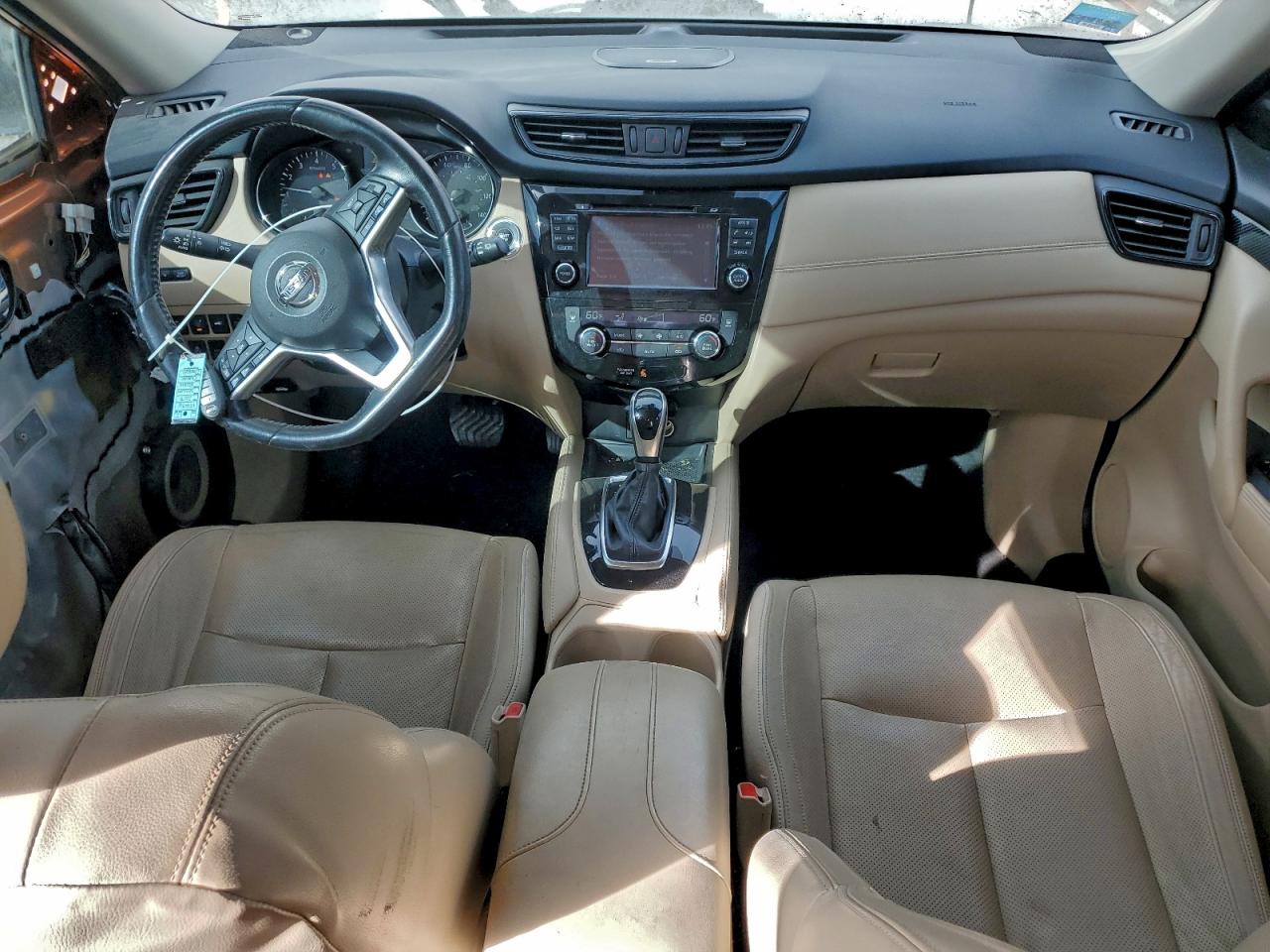 NISSAN ROGUE SL 2017