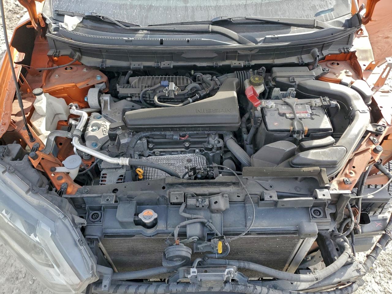 NISSAN ROGUE SL 2017