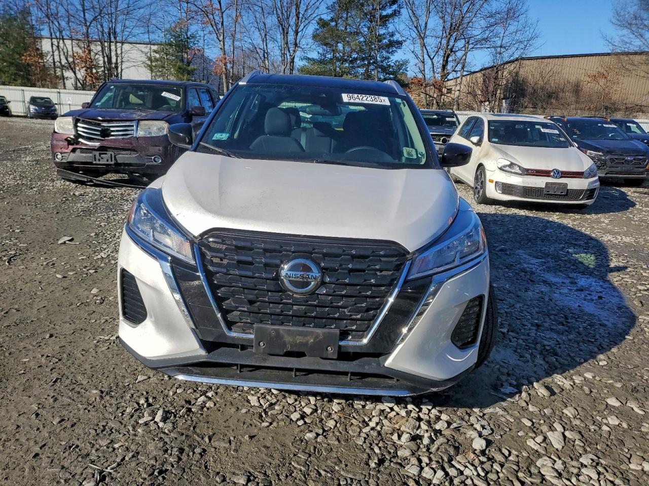 NISSAN KICKS SV 2021