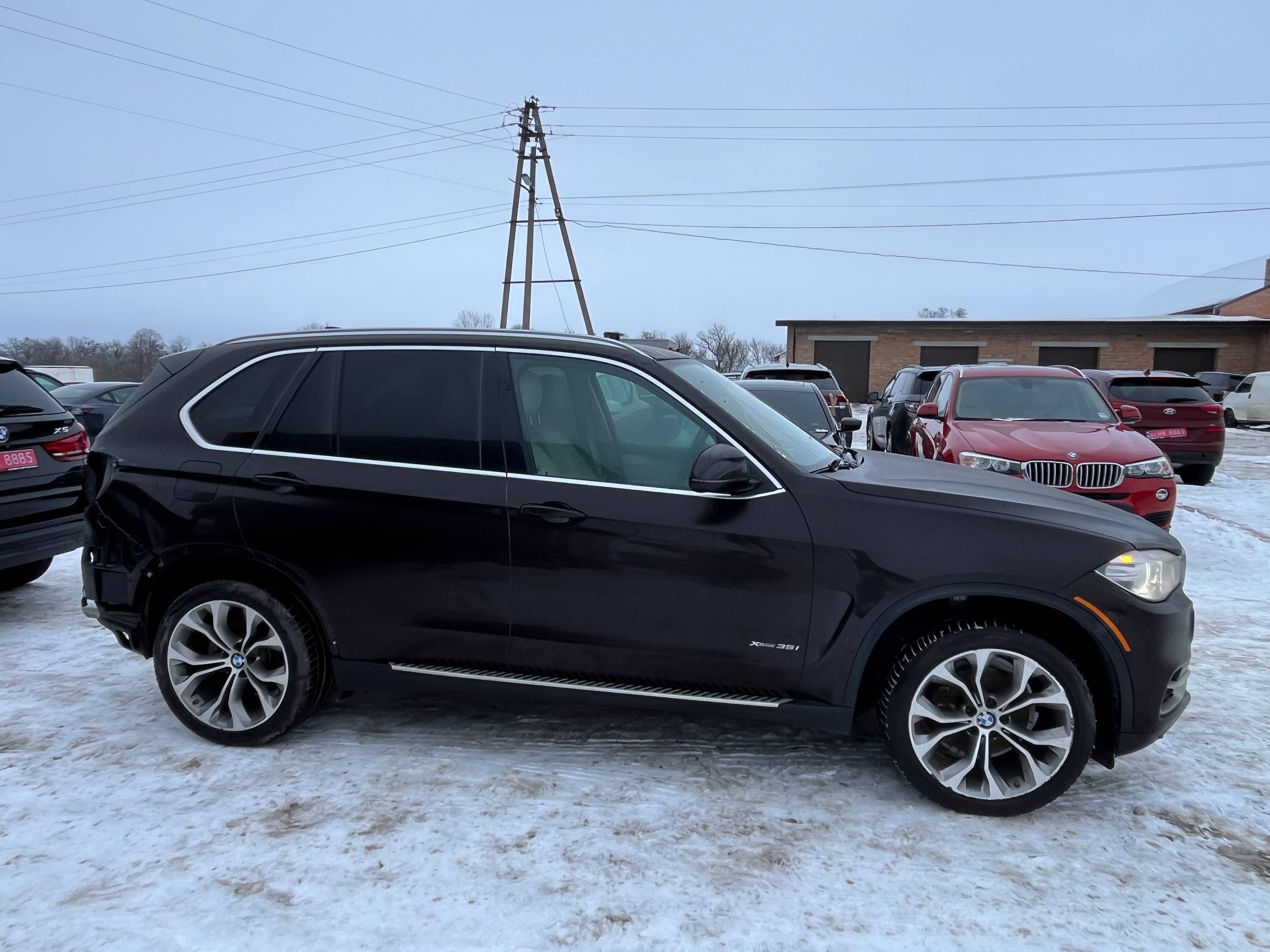 BMW X5 XDRIVE35I 2015