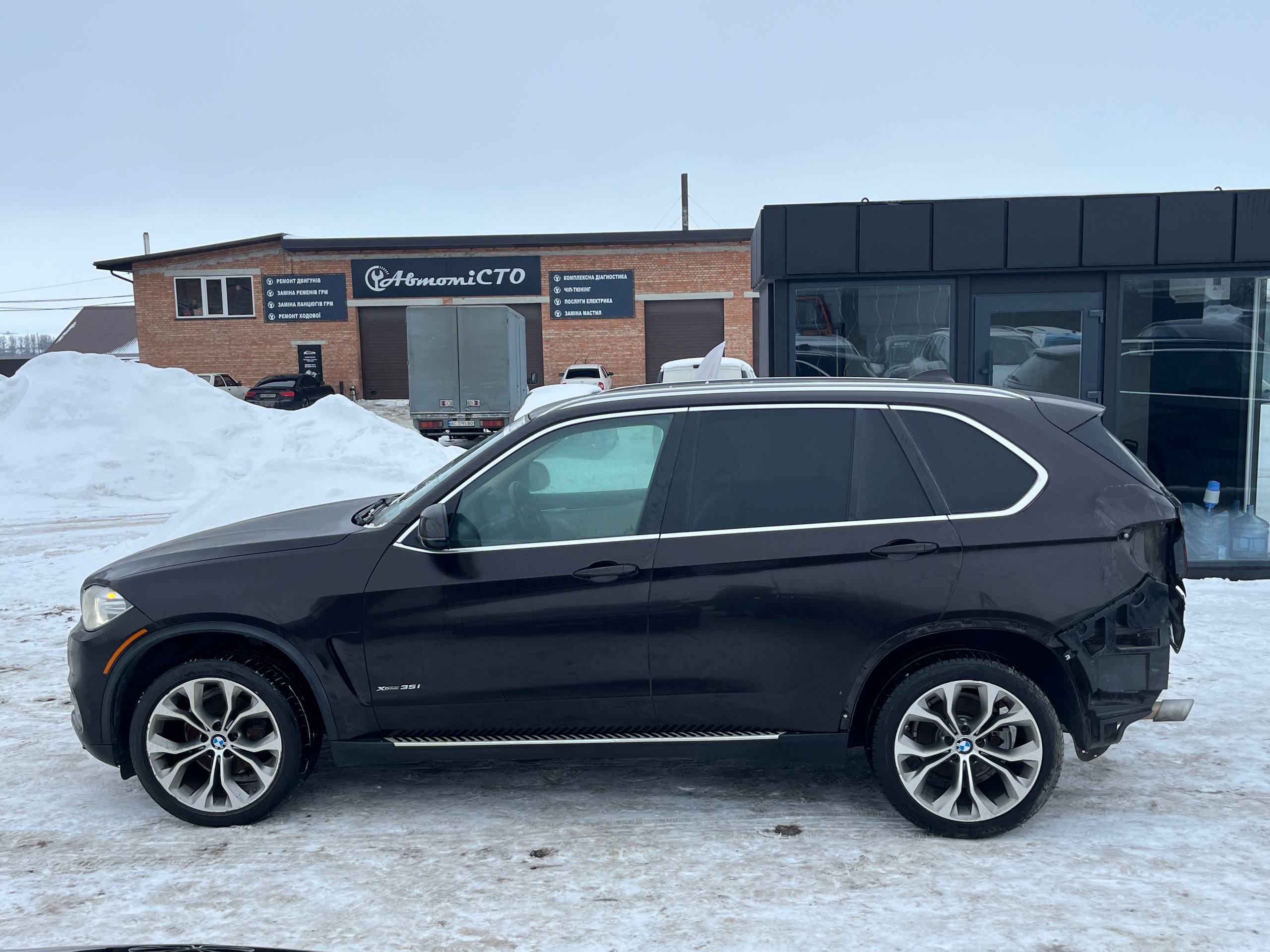 BMW X5 XDRIVE35I 2015