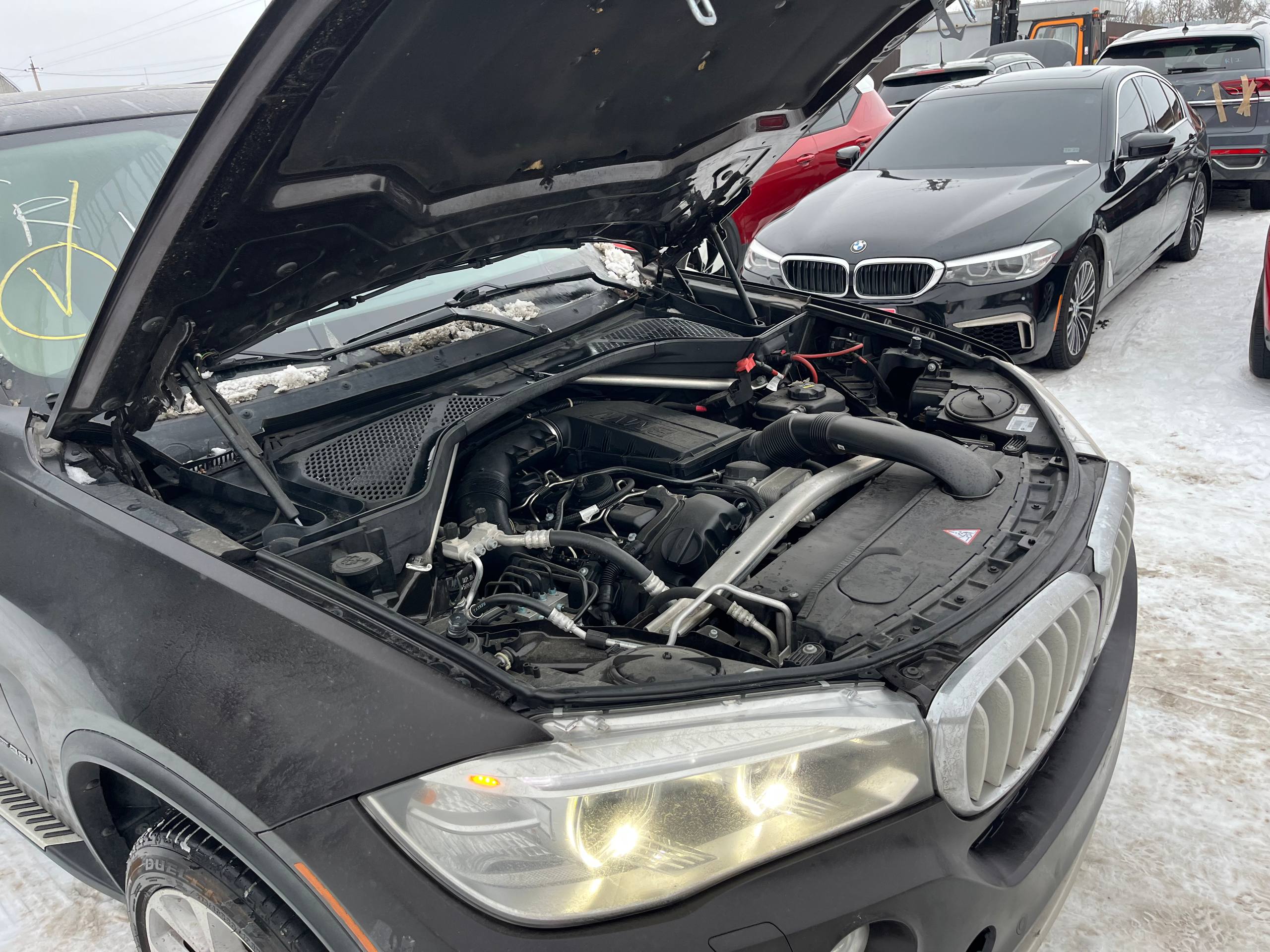 BMW X5 XDRIVE35I 2015