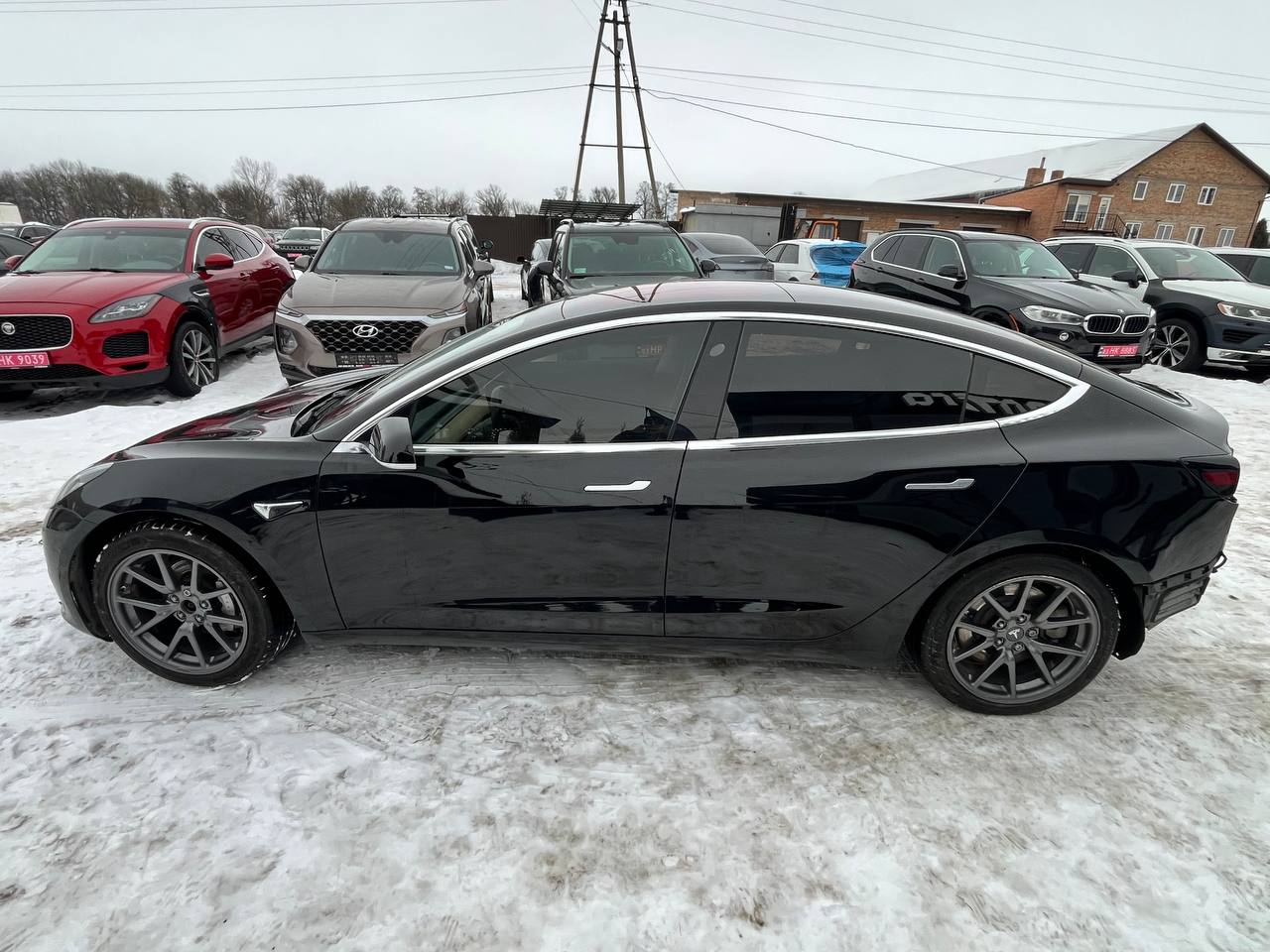 TESLA MODEL 3 LONG RANGE DUAL MOTOR 2018