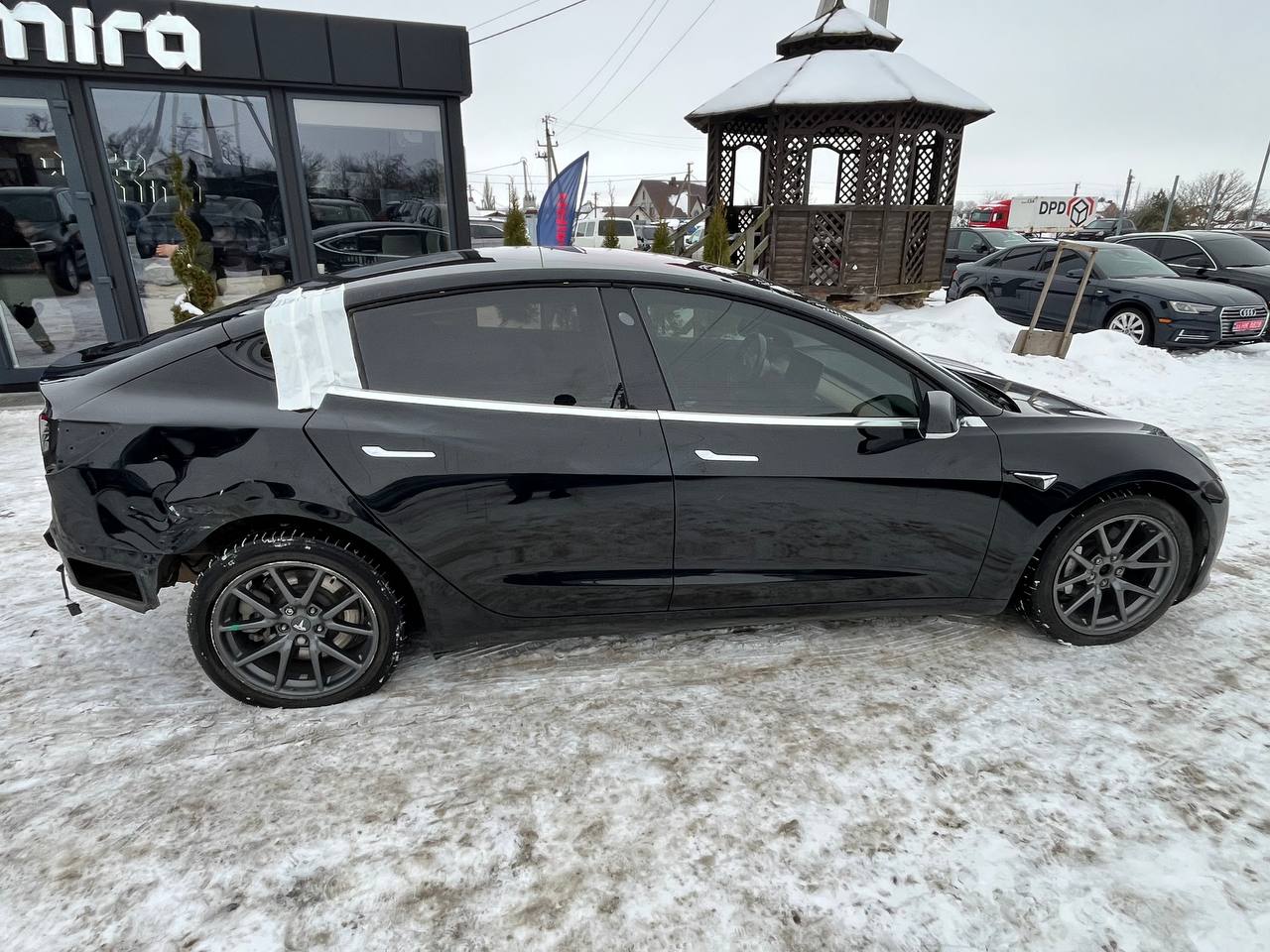 TESLA MODEL 3 LONG RANGE DUAL MOTOR 2018