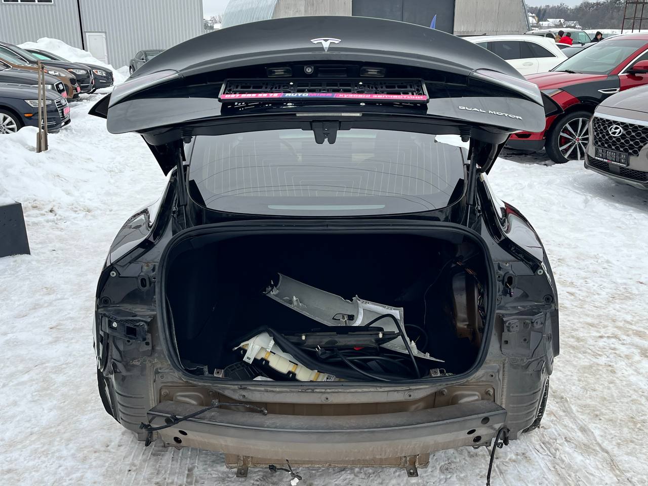 TESLA MODEL 3 LONG RANGE DUAL MOTOR 2018