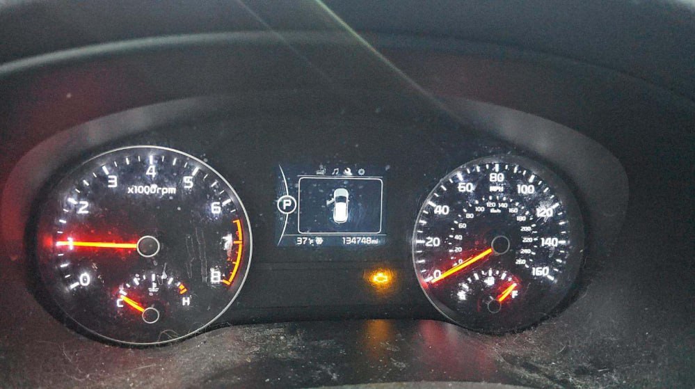 KIA SPORTAGE LX 2017