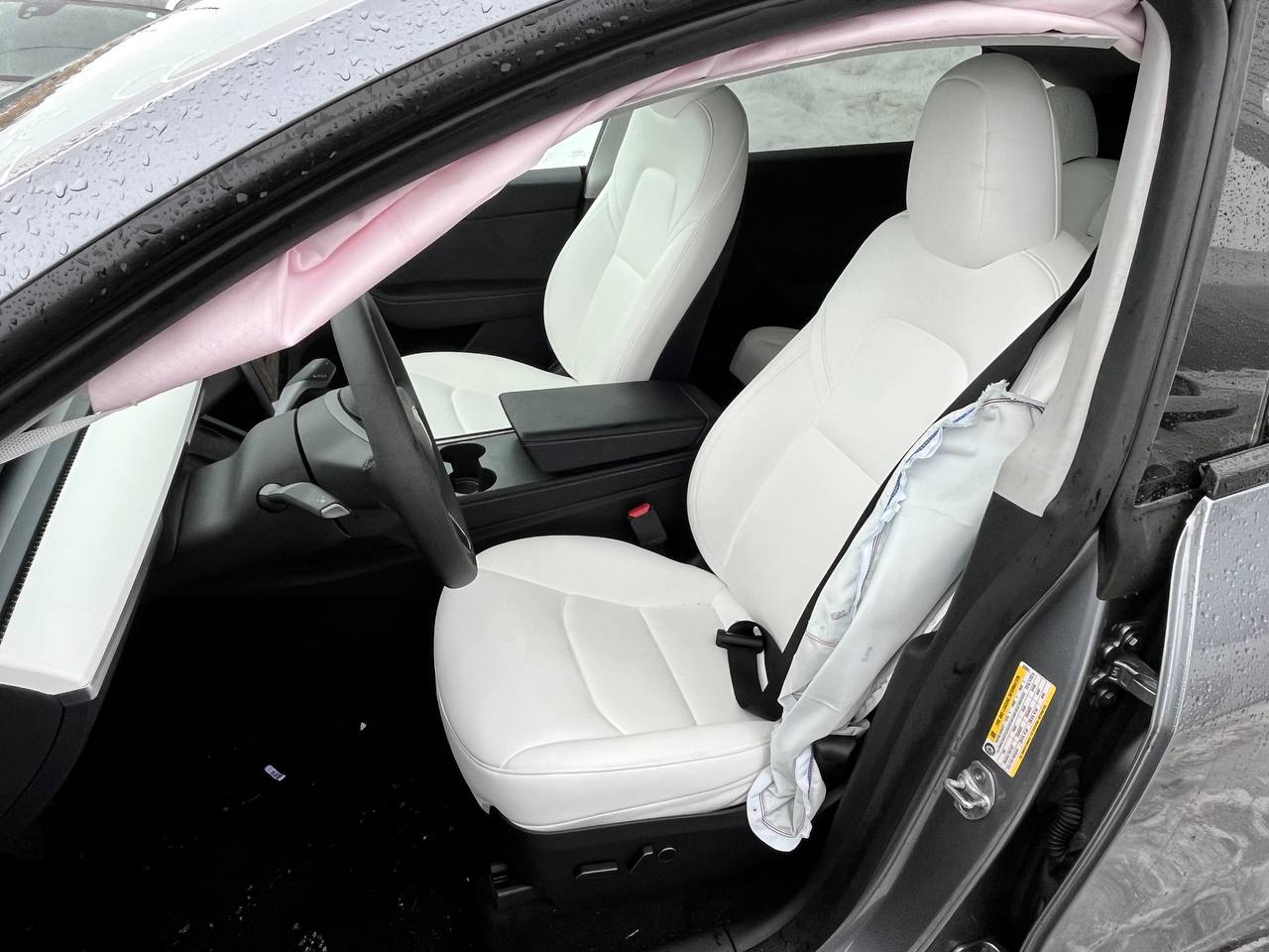 TESLA MODEL Y AWD DUAL MOTOR 2024