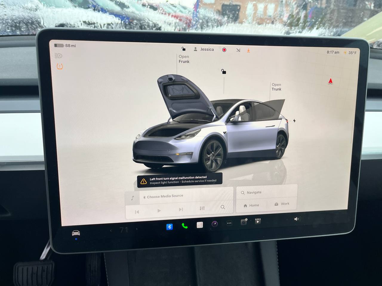 TESLA MODEL Y AWD DUAL MOTOR 2024