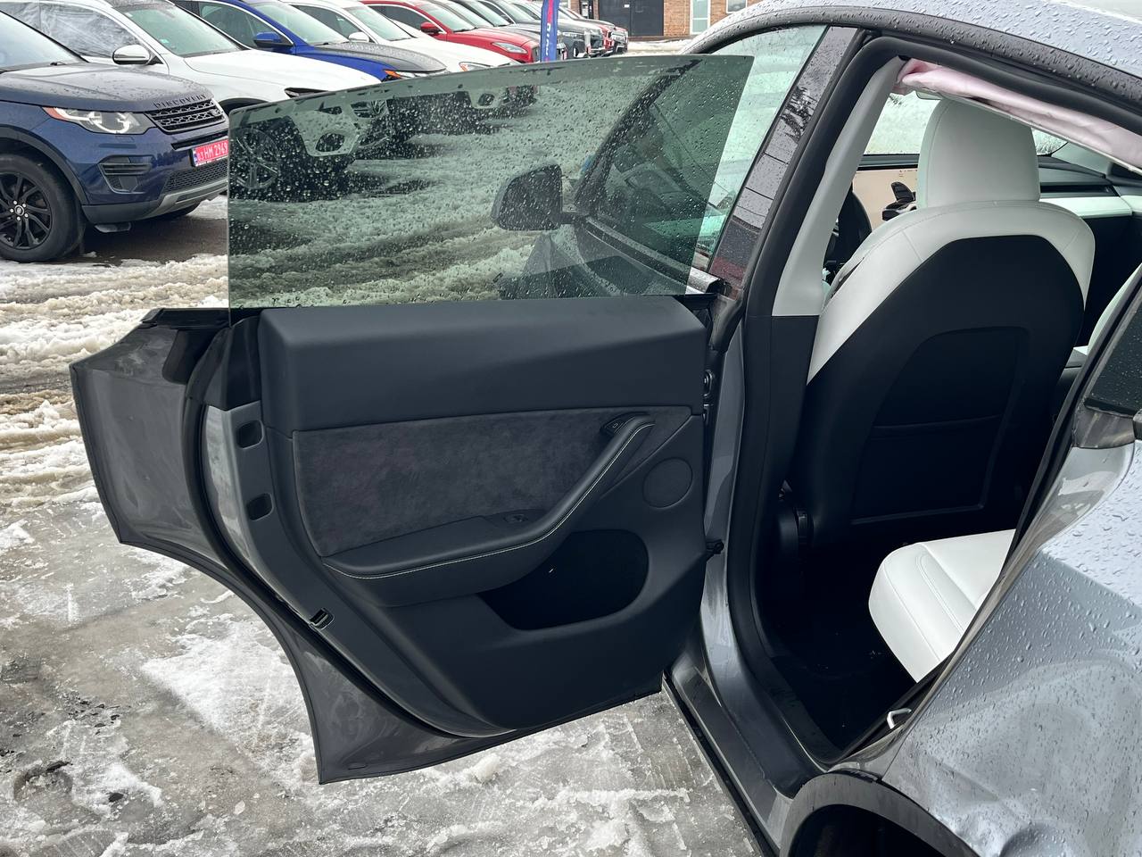 TESLA MODEL Y AWD DUAL MOTOR 2024