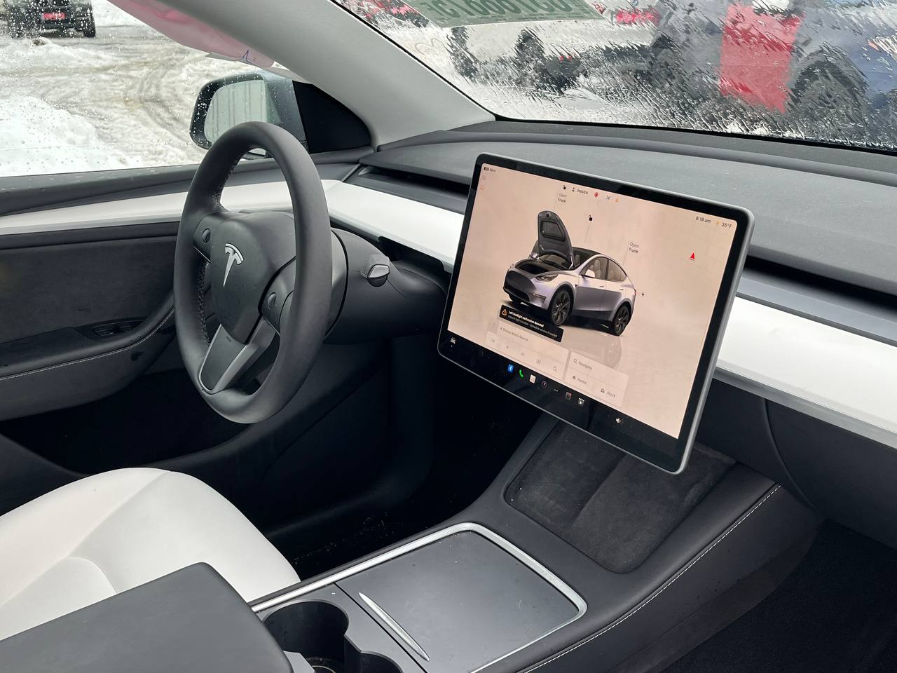 TESLA MODEL Y AWD DUAL MOTOR 2024