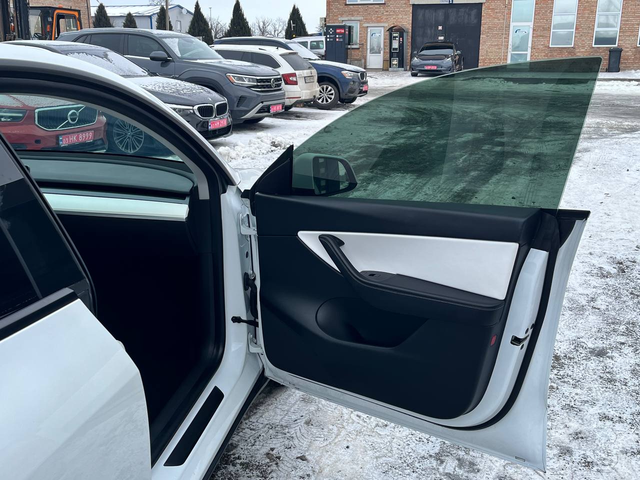 TESLA MODEL Y DUAL MOTOR 2021