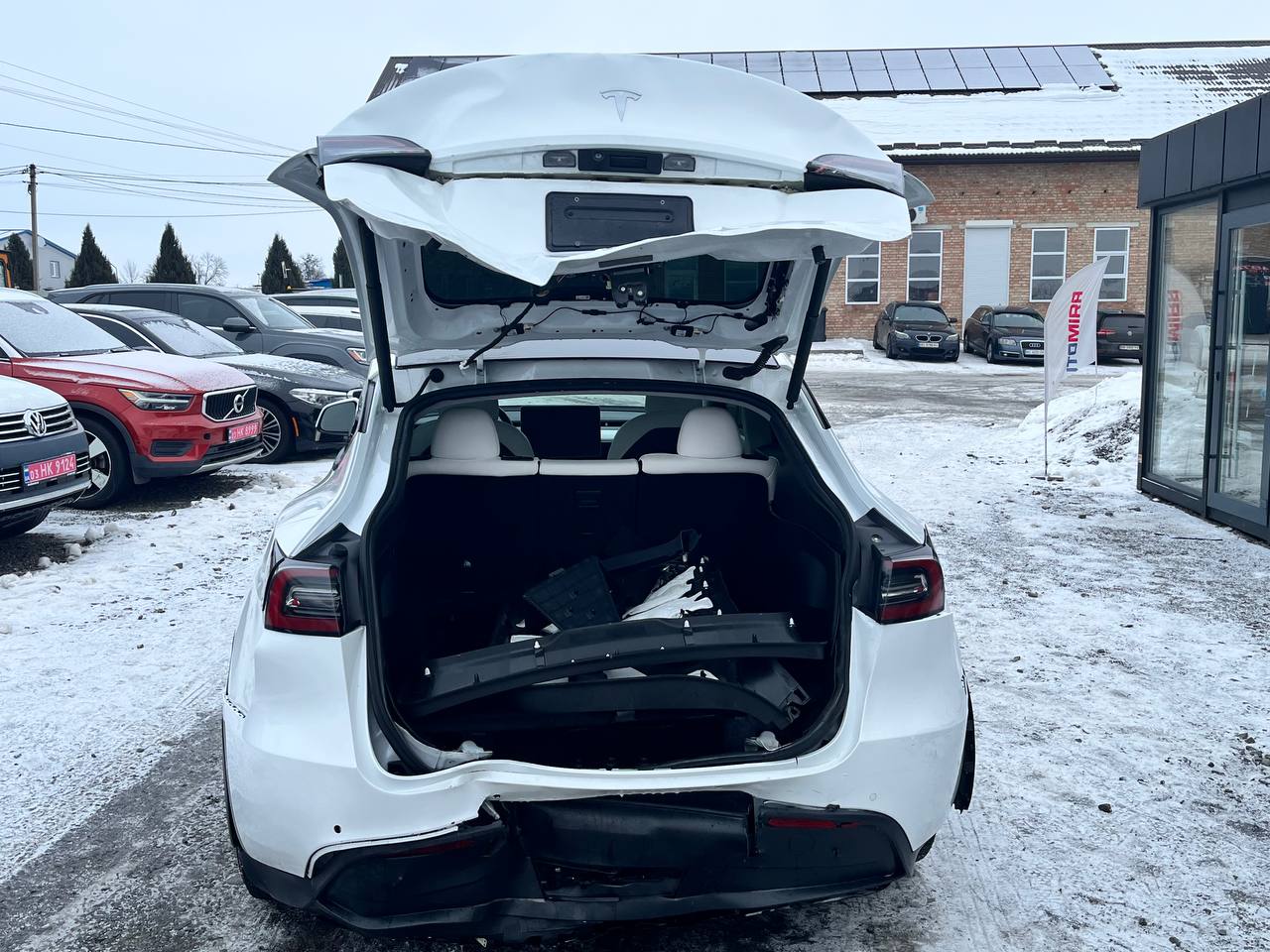 TESLA MODEL Y DUAL MOTOR 2021