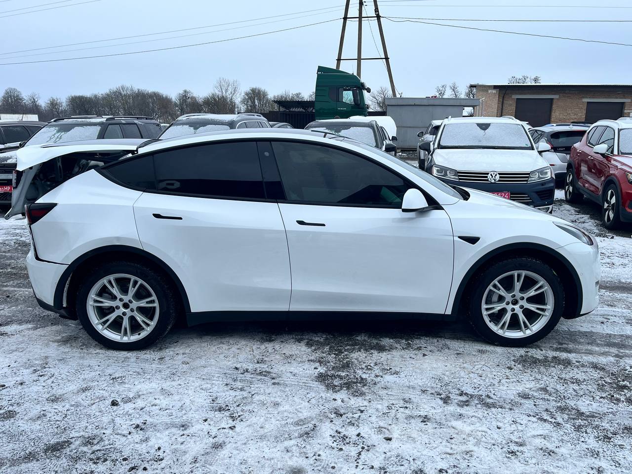 TESLA MODEL Y DUAL MOTOR 2021