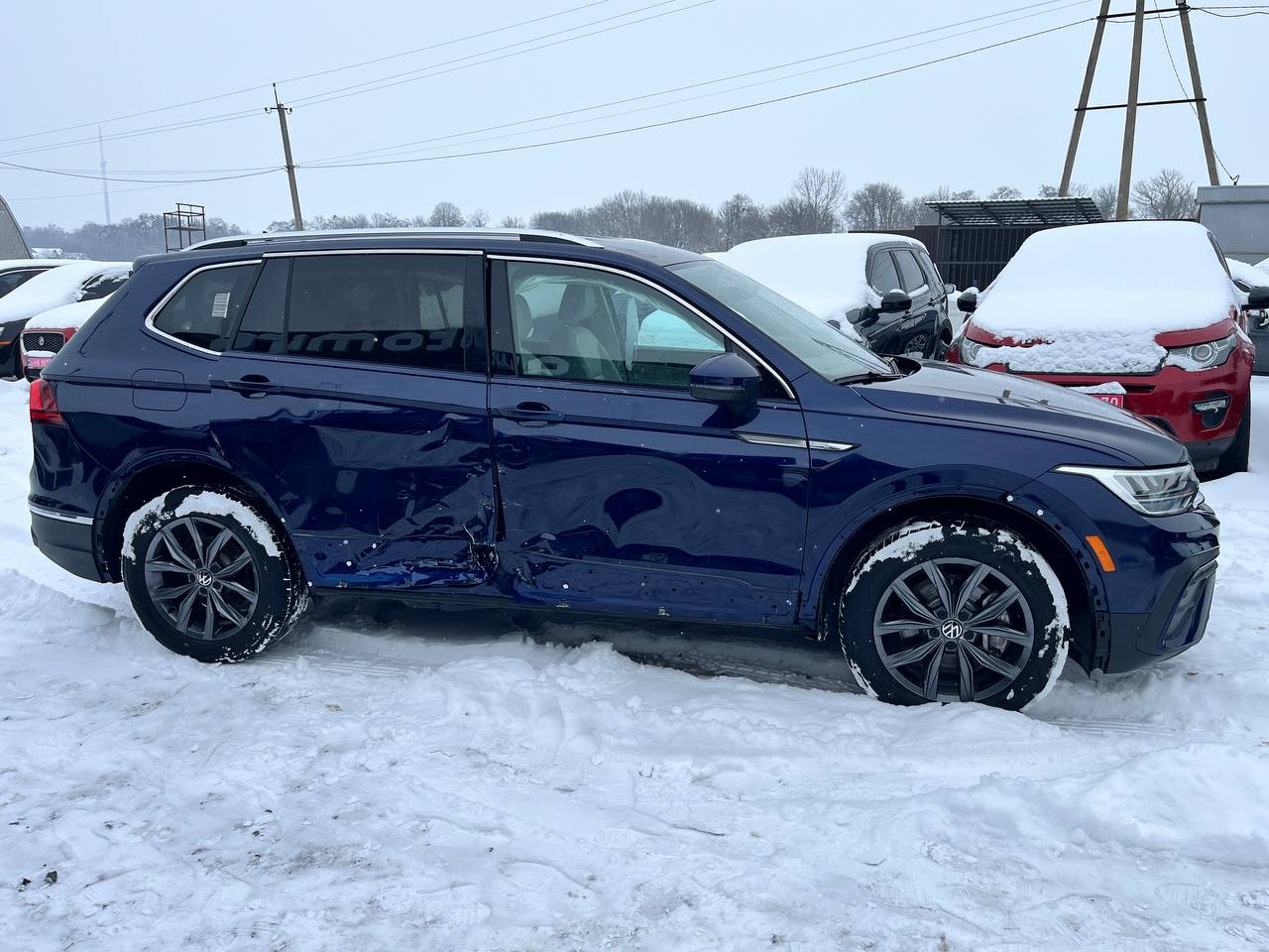 VOLKSWAGEN TIGUAN SE 2023