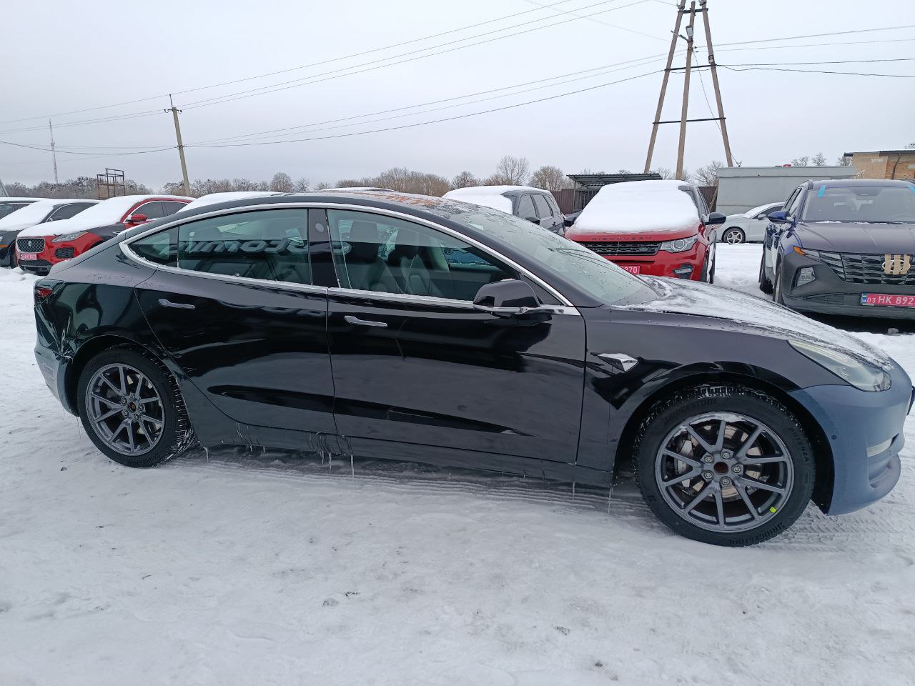 TESLA MODEL 3 MID RANGE 2018