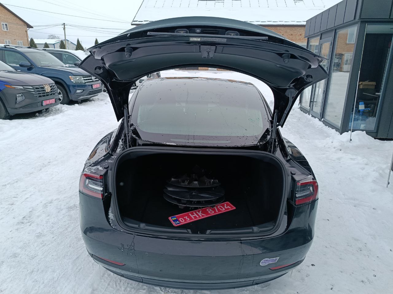 TESLA MODEL 3 MID RANGE 2018