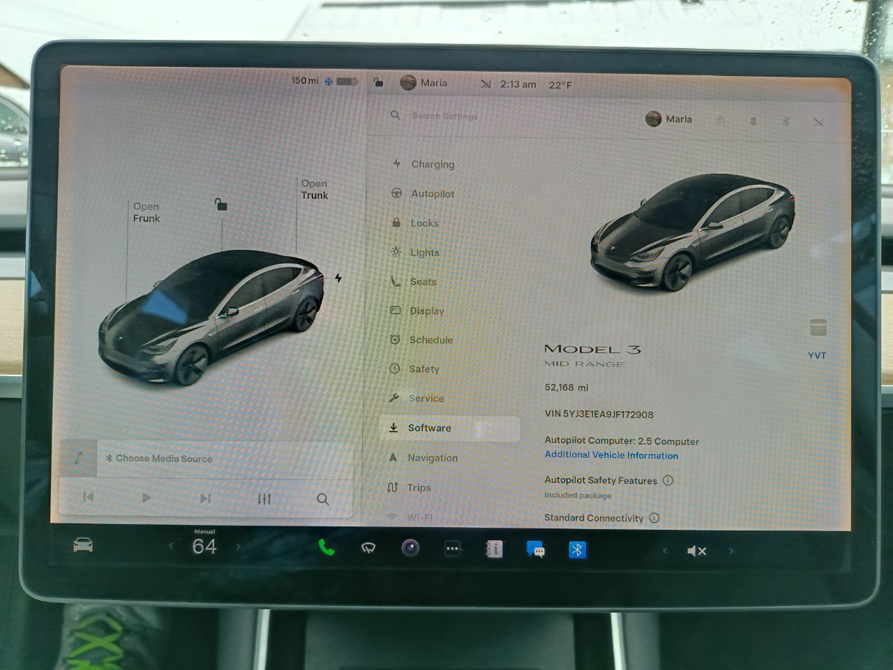 TESLA MODEL 3 MID RANGE 2018