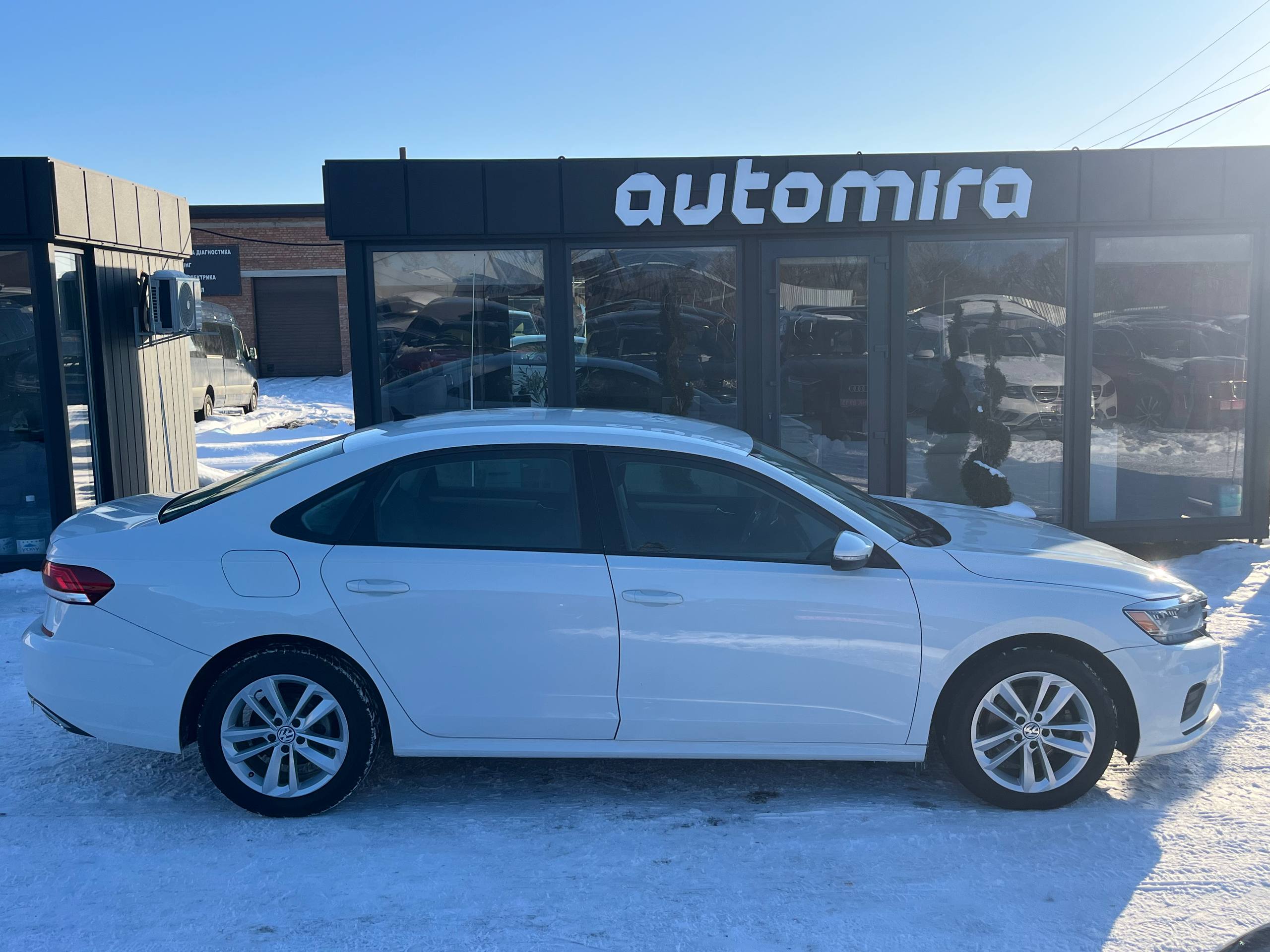 VOLKSWAGEN PASSAT S 2020