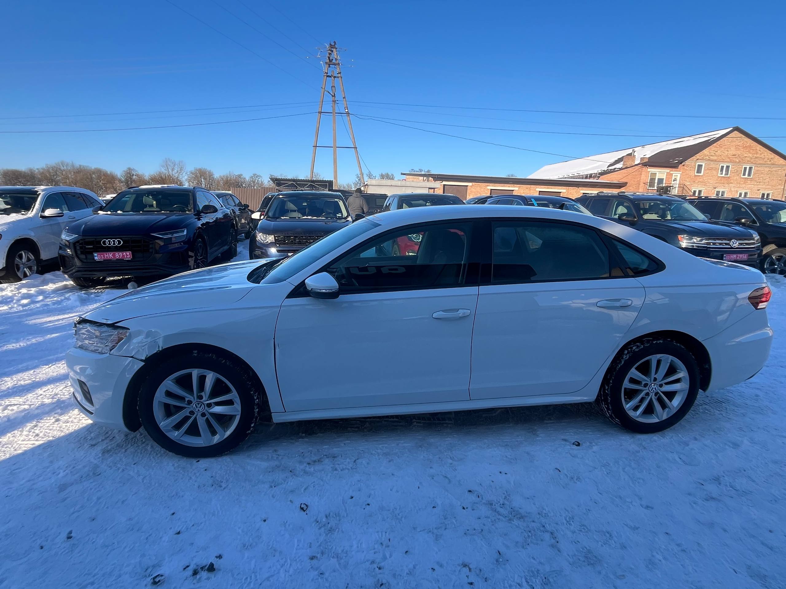 VOLKSWAGEN PASSAT S 2020