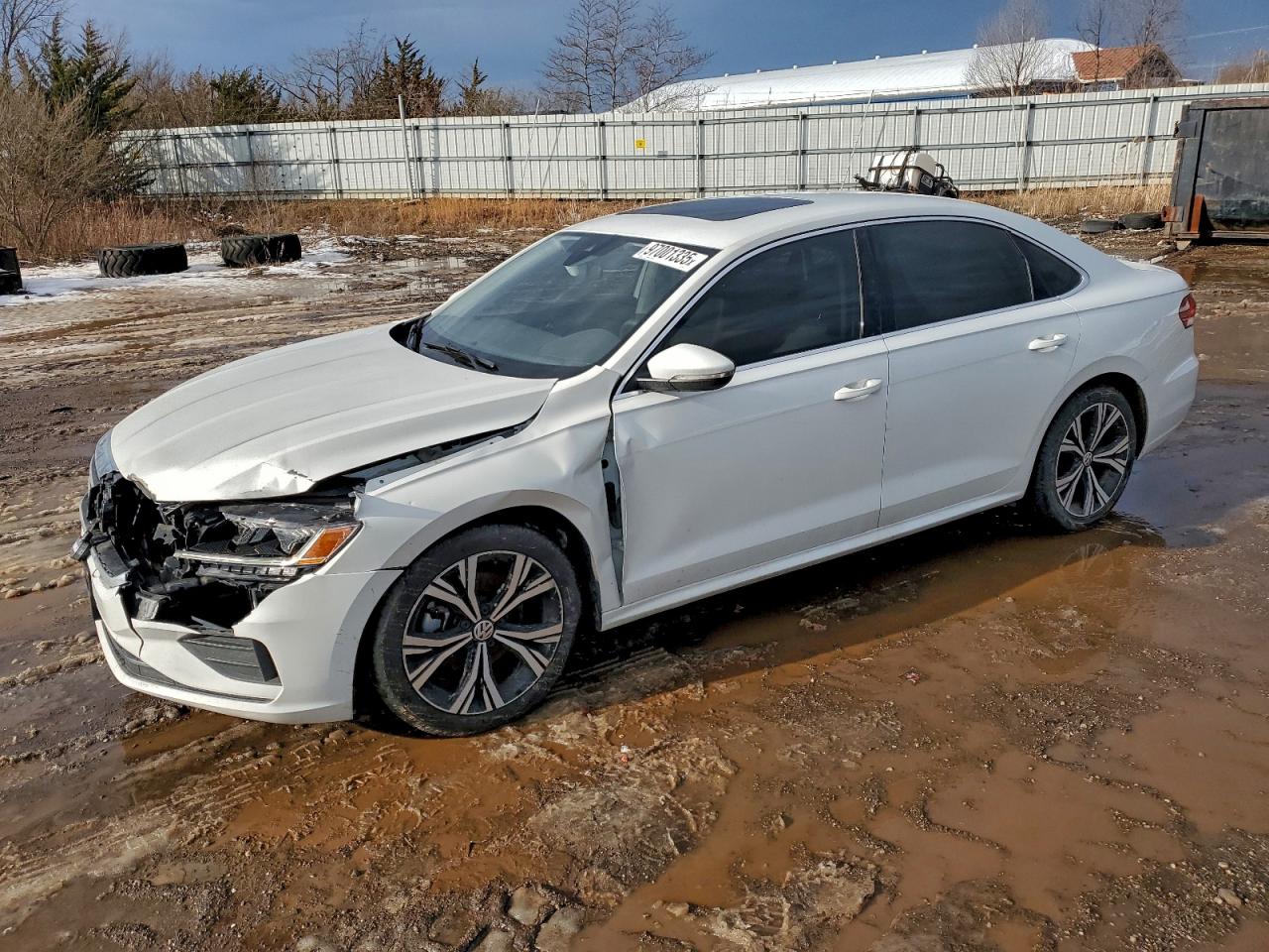 VOLKSWAGEN PASSAT SE 2021