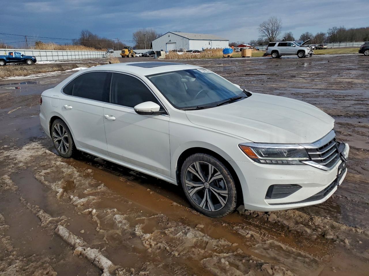 VOLKSWAGEN PASSAT SE 2021