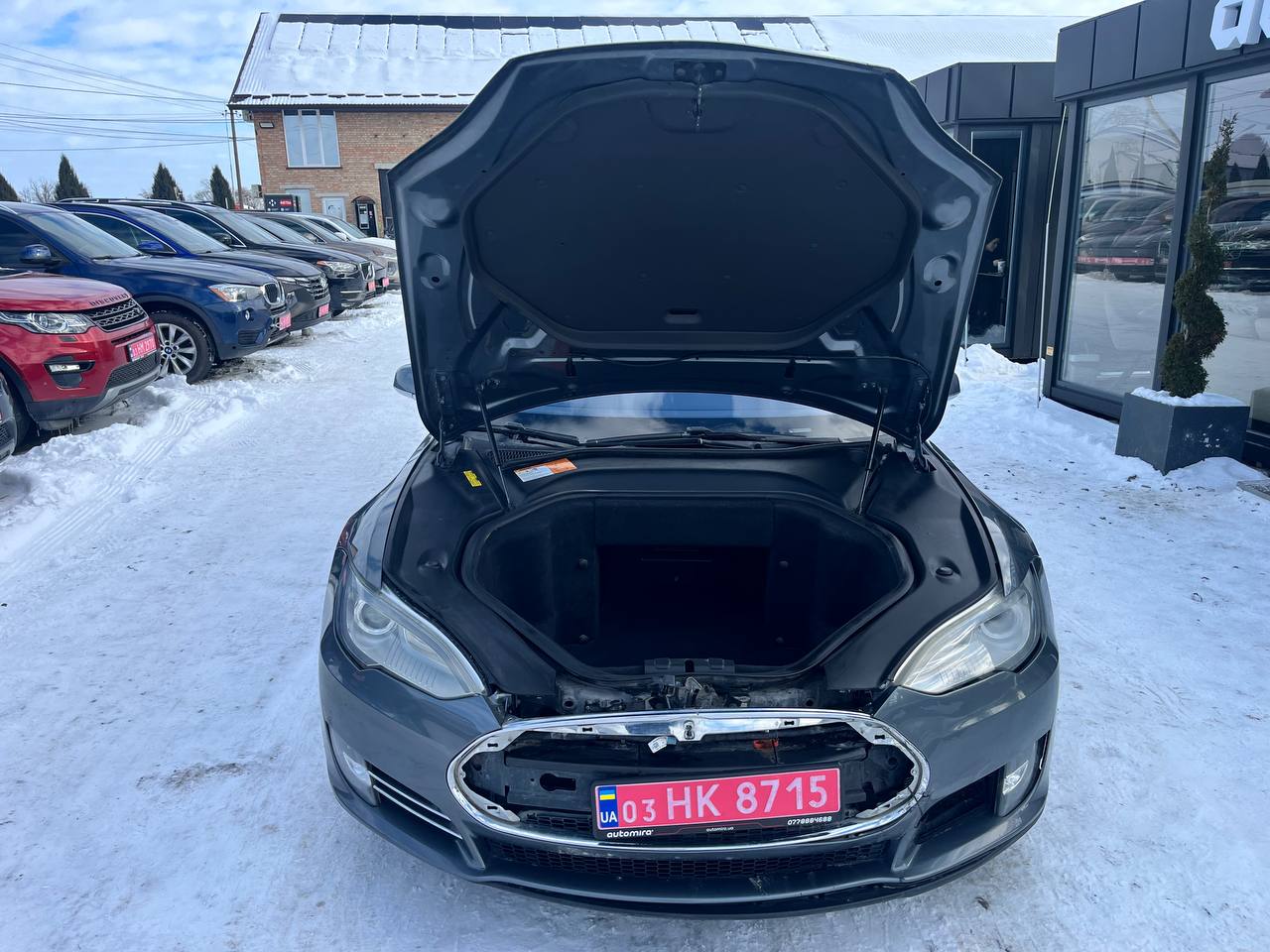 TESLA MODEL S 2013