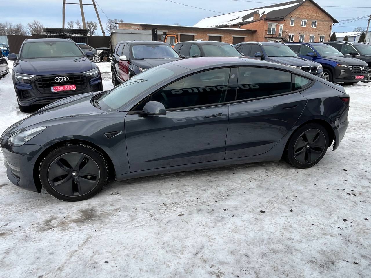 TESLA MODEL 3 LONG RANGE DUAL MOTOR 2018