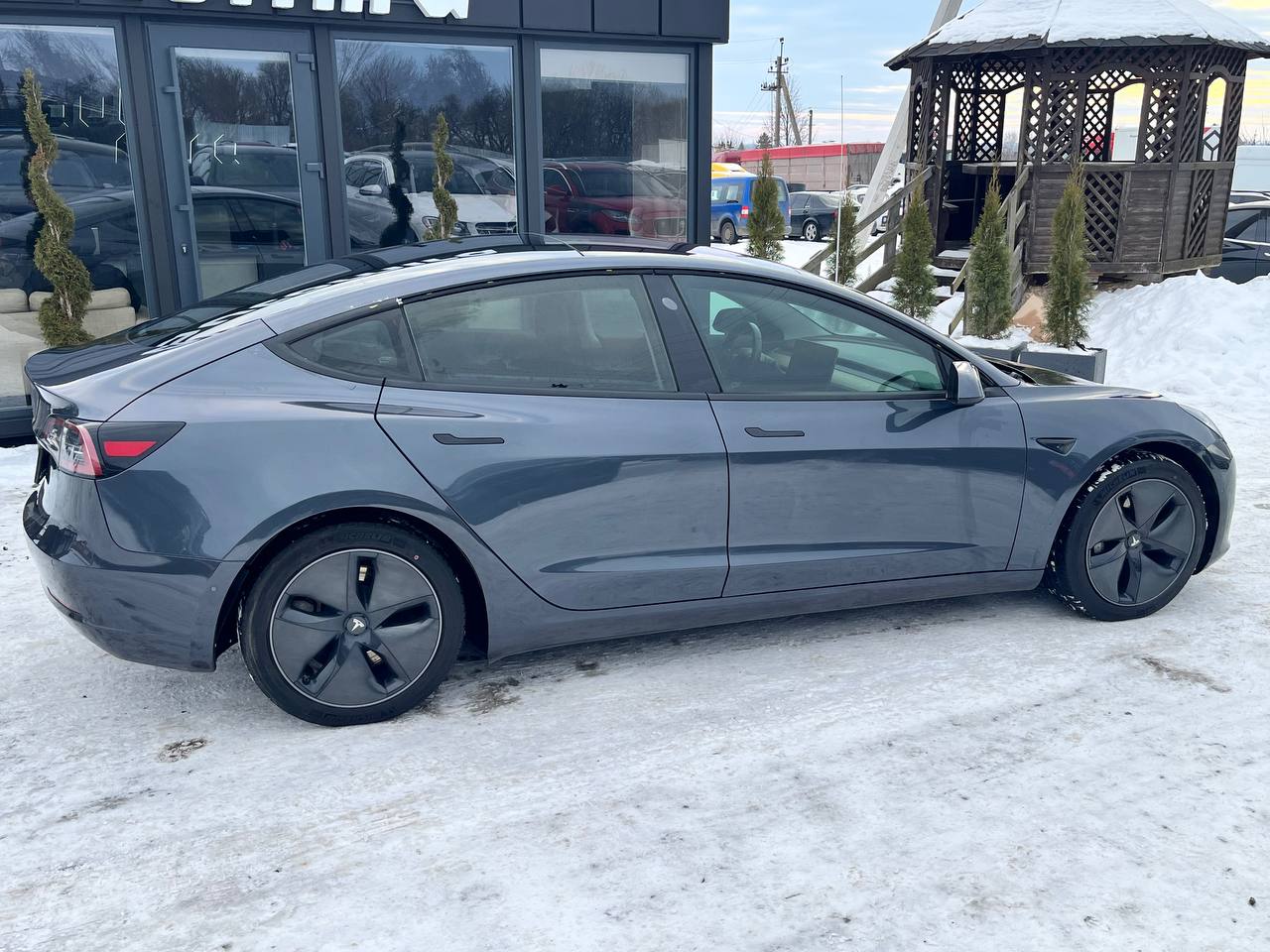 TESLA MODEL 3 LONG RANGE DUAL MOTOR 2018