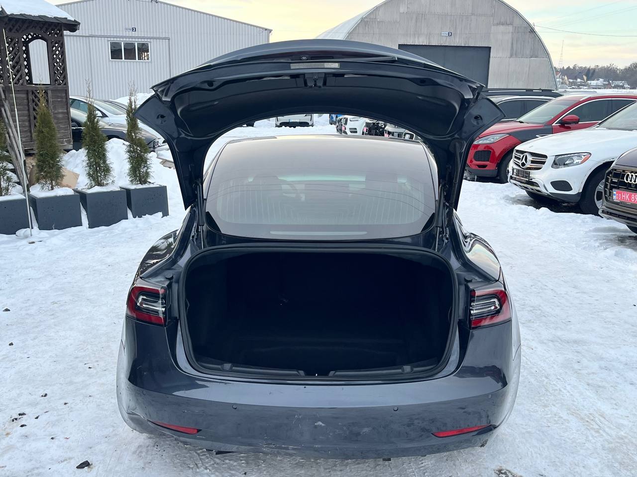TESLA MODEL 3 LONG RANGE DUAL MOTOR 2018