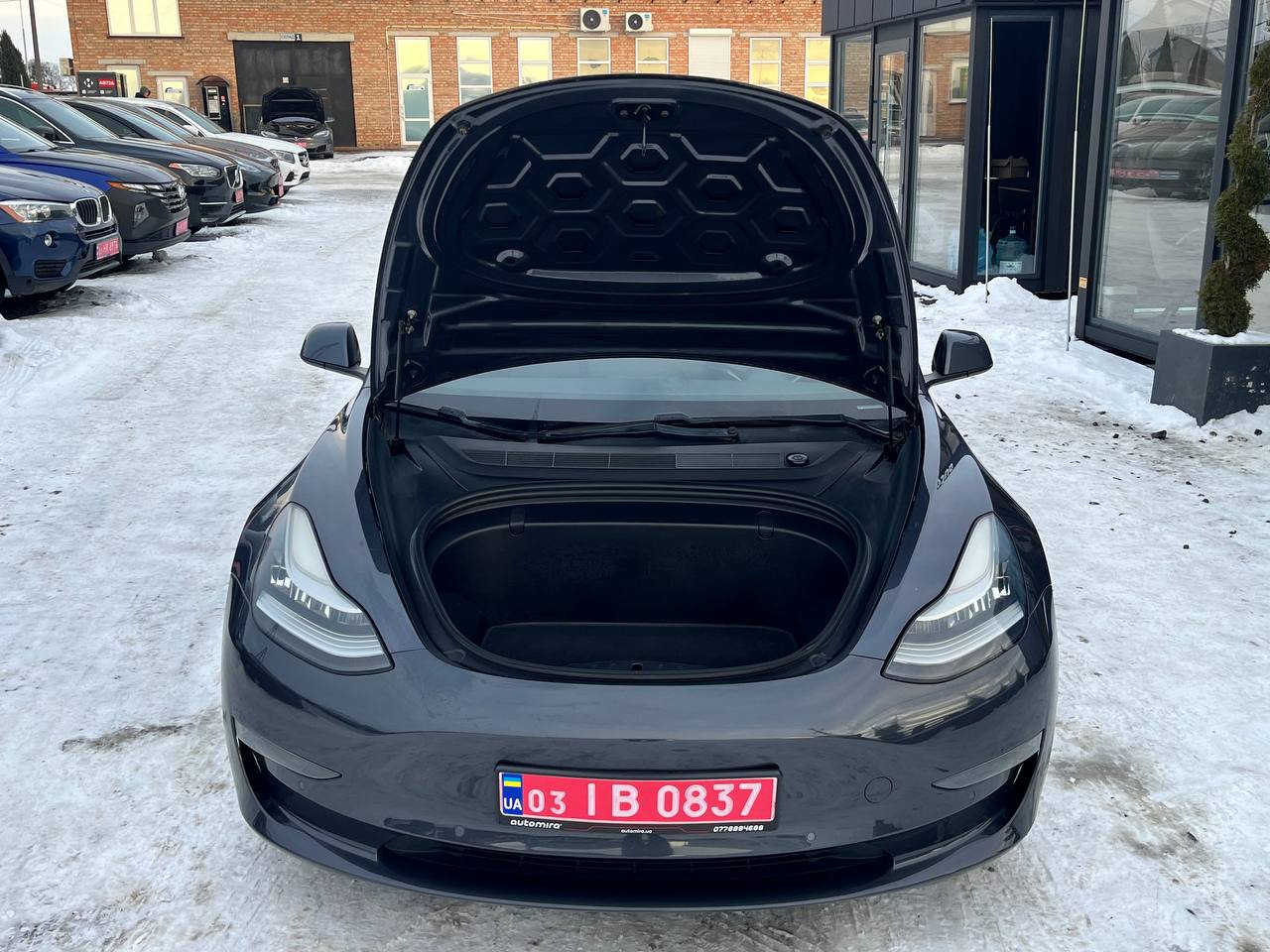 TESLA MODEL 3 LONG RANGE DUAL MOTOR 2018