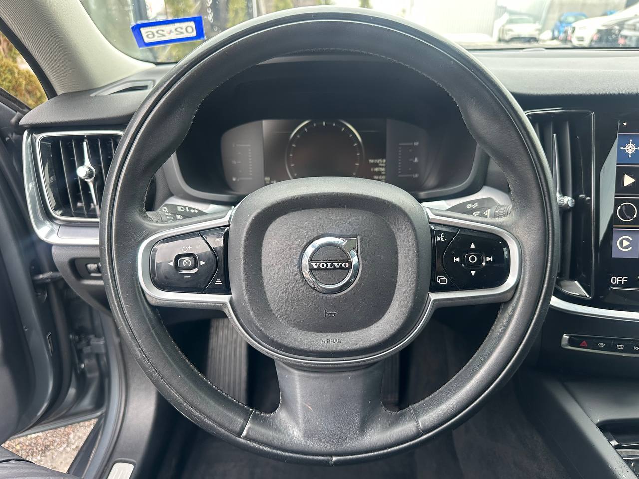 VOLVO S60 T5 MOMENTUM 2019