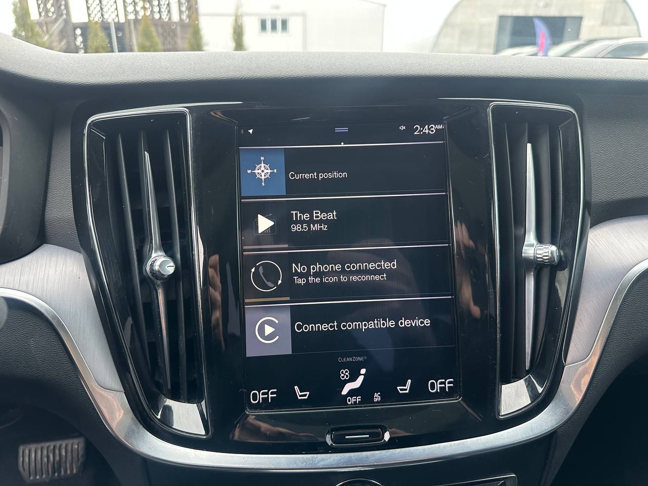 VOLVO S60 T5 MOMENTUM 2019