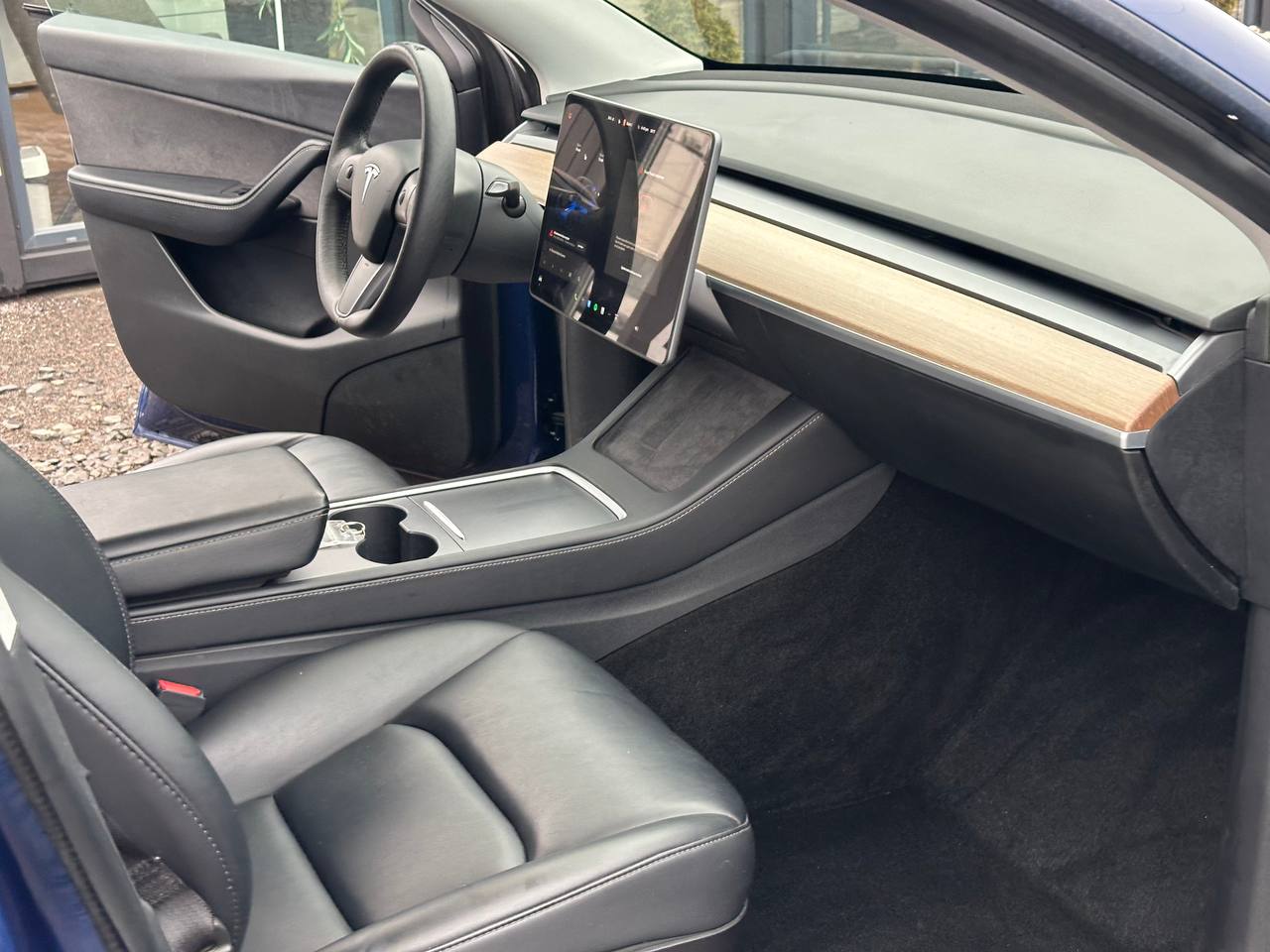 TESLA MODEL Y AWD DUAL MOTOR 2021