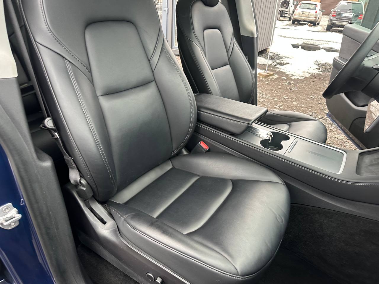 TESLA MODEL Y AWD DUAL MOTOR 2021