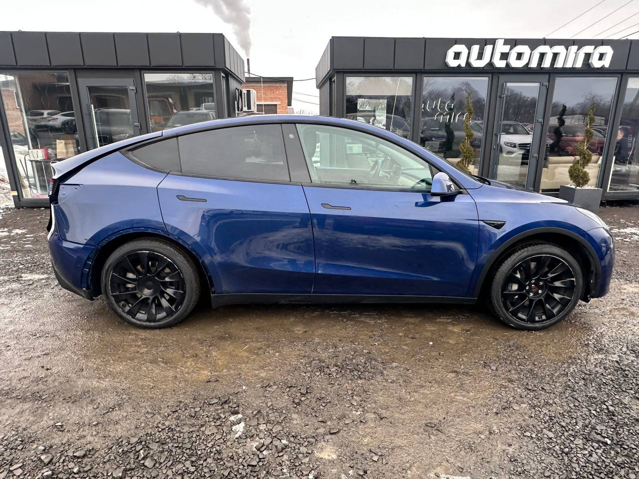 TESLA MODEL Y AWD DUAL MOTOR 2021