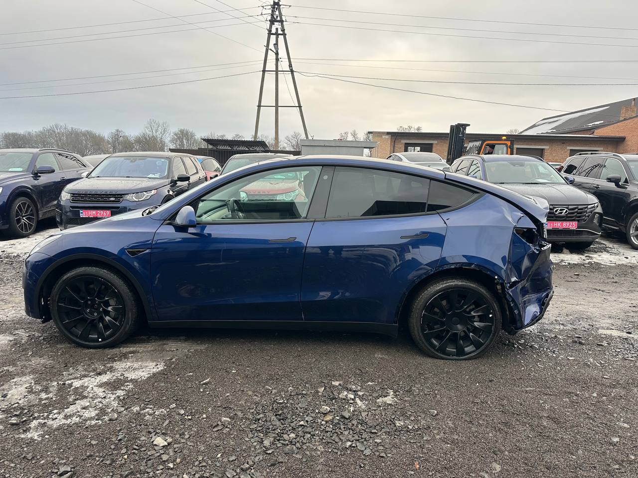 TESLA MODEL Y AWD DUAL MOTOR 2021