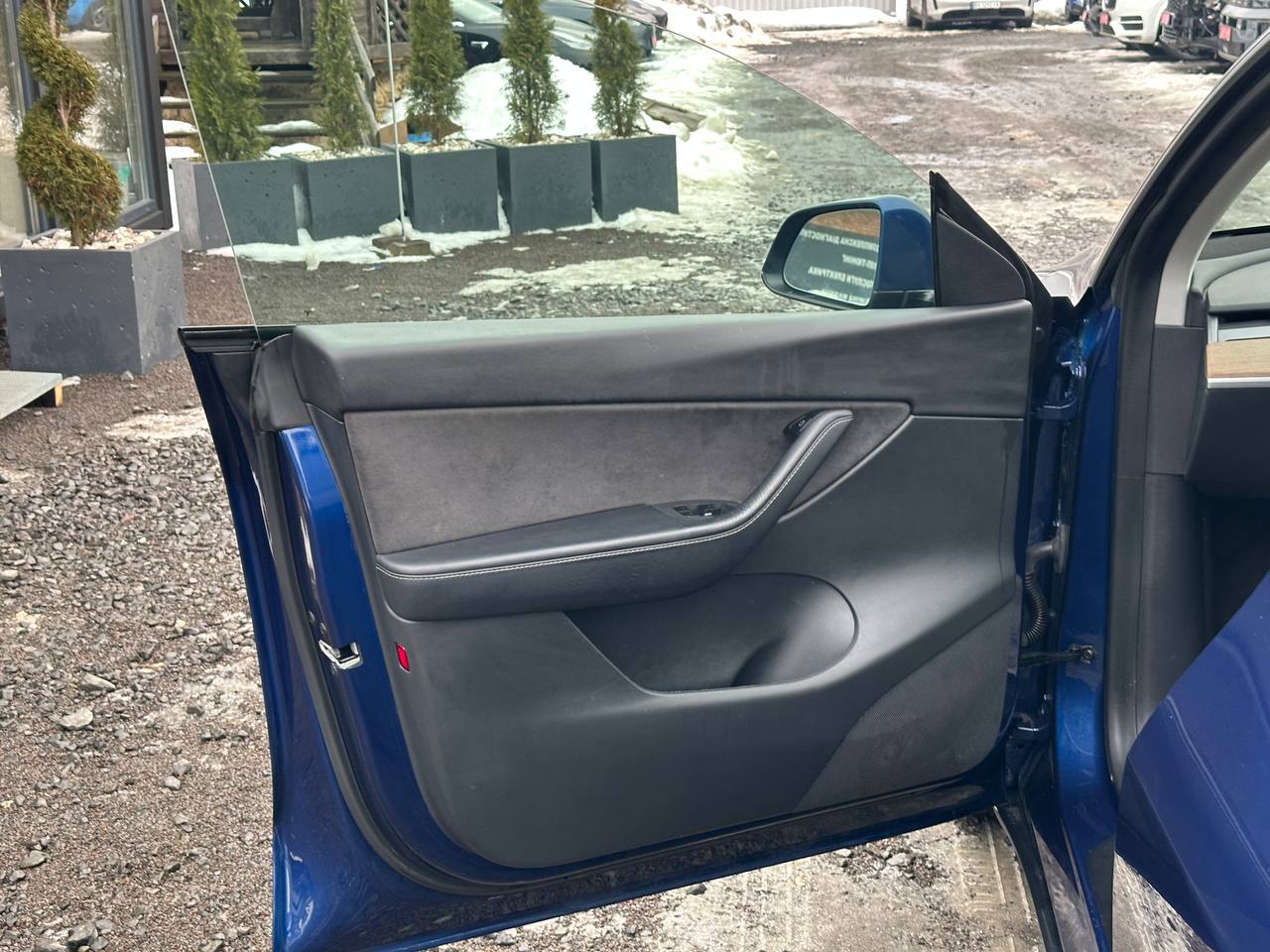 TESLA MODEL Y AWD DUAL MOTOR 2021