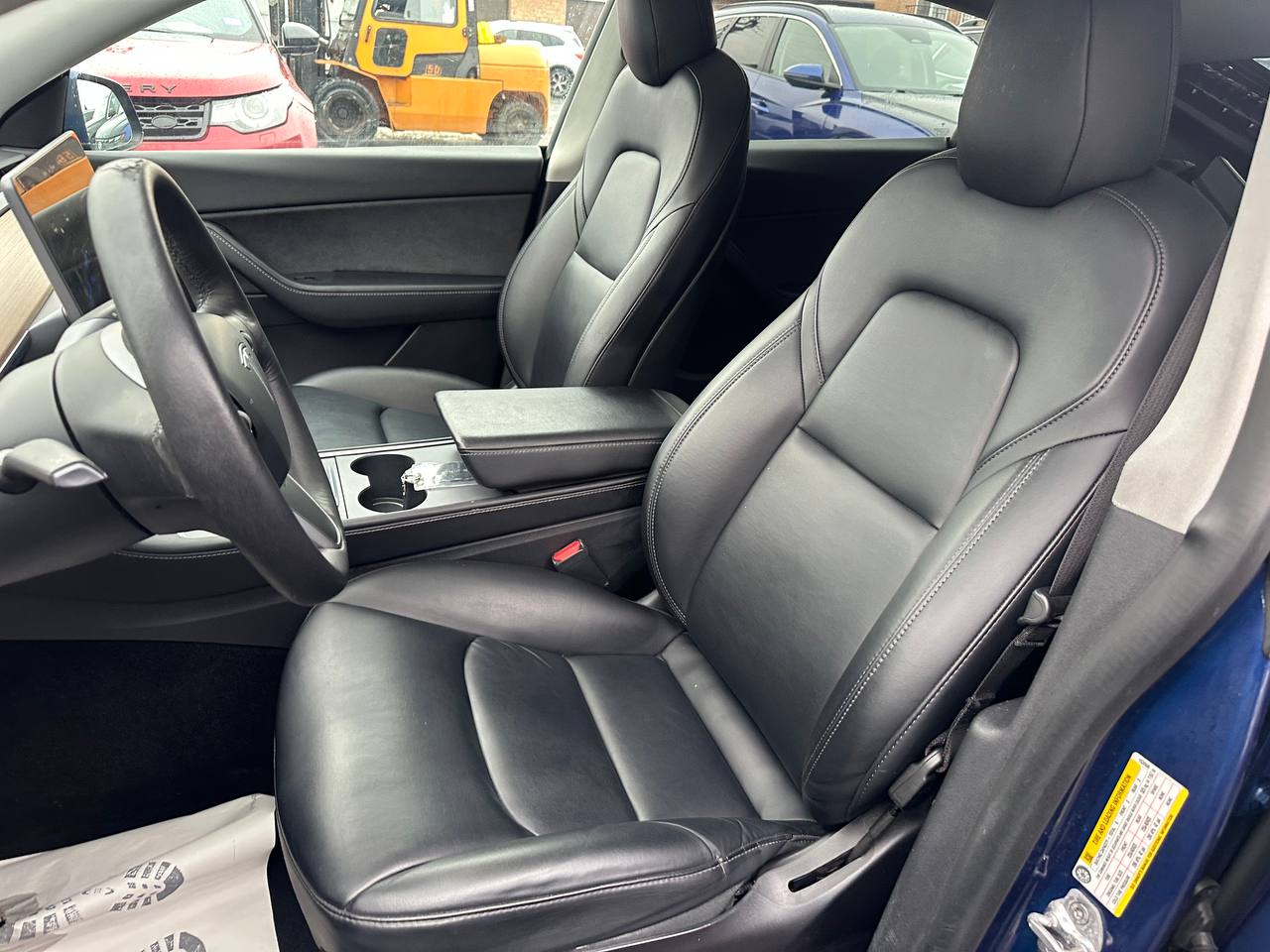 TESLA MODEL Y AWD DUAL MOTOR 2021