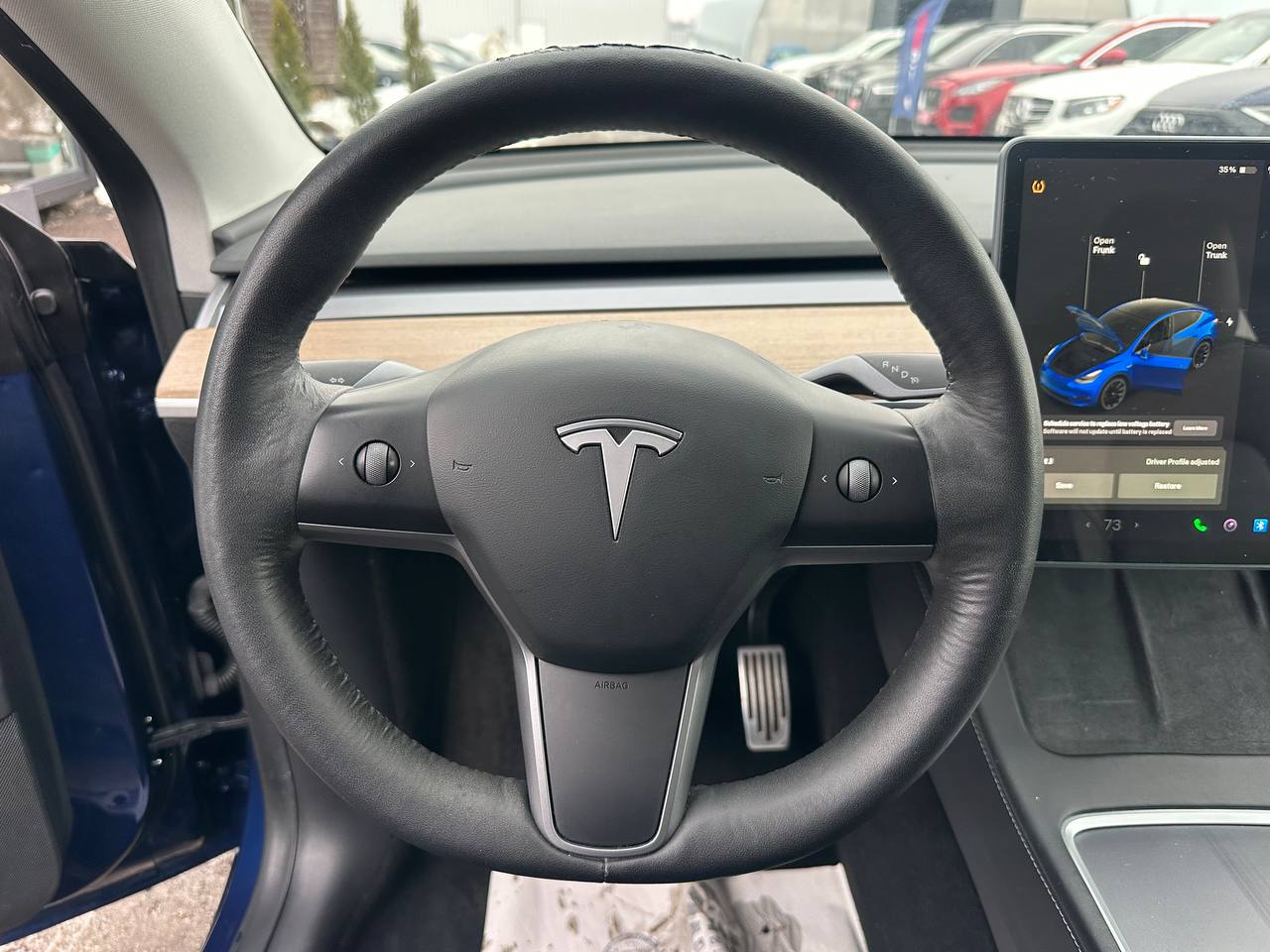 TESLA MODEL Y AWD DUAL MOTOR 2021