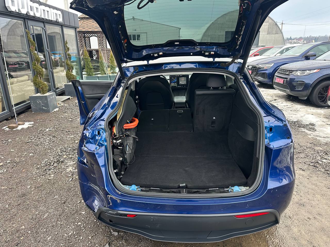 TESLA MODEL Y AWD DUAL MOTOR 2021