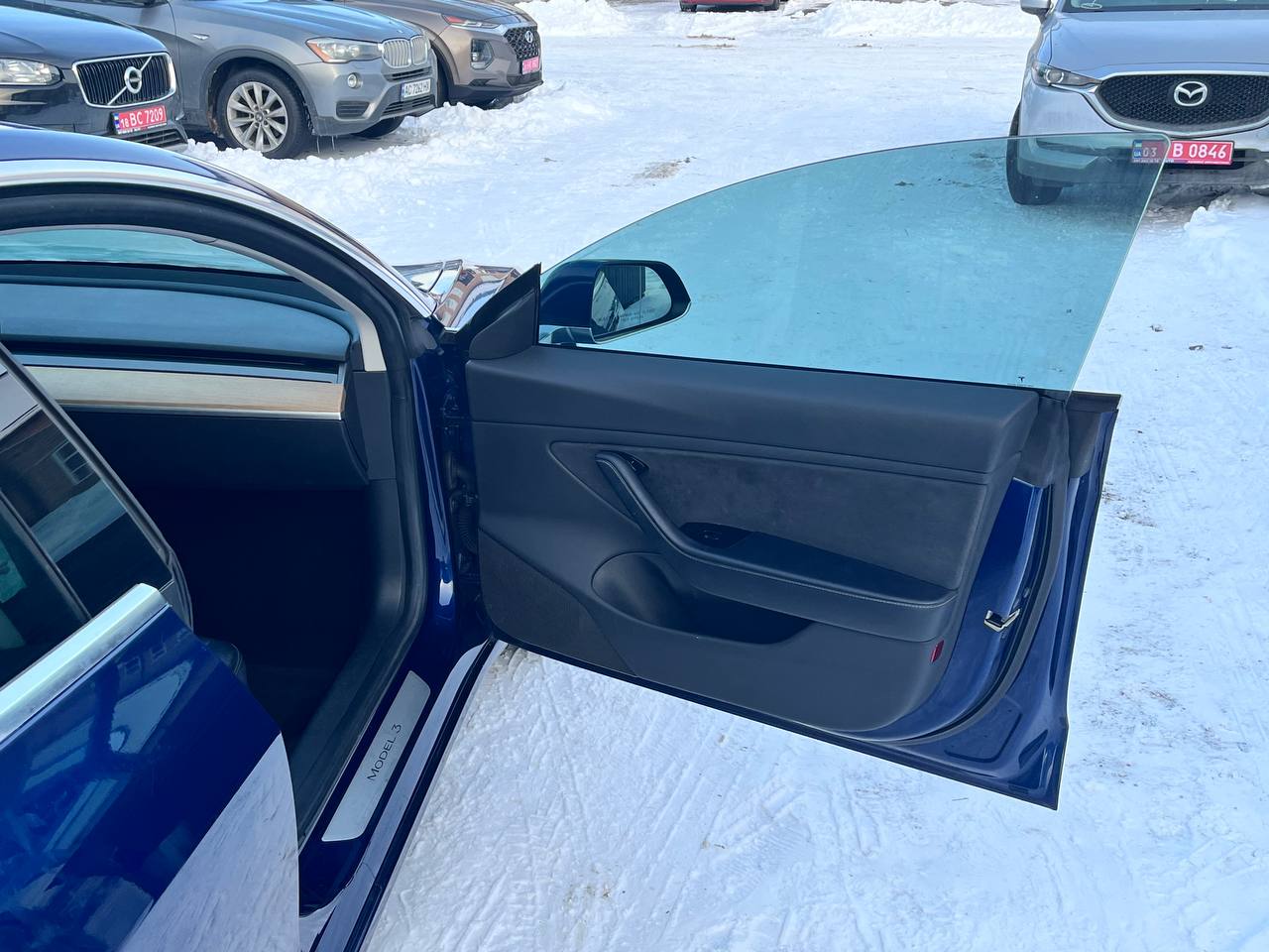 TESLA MODEL 3 LONG RANGE 2018