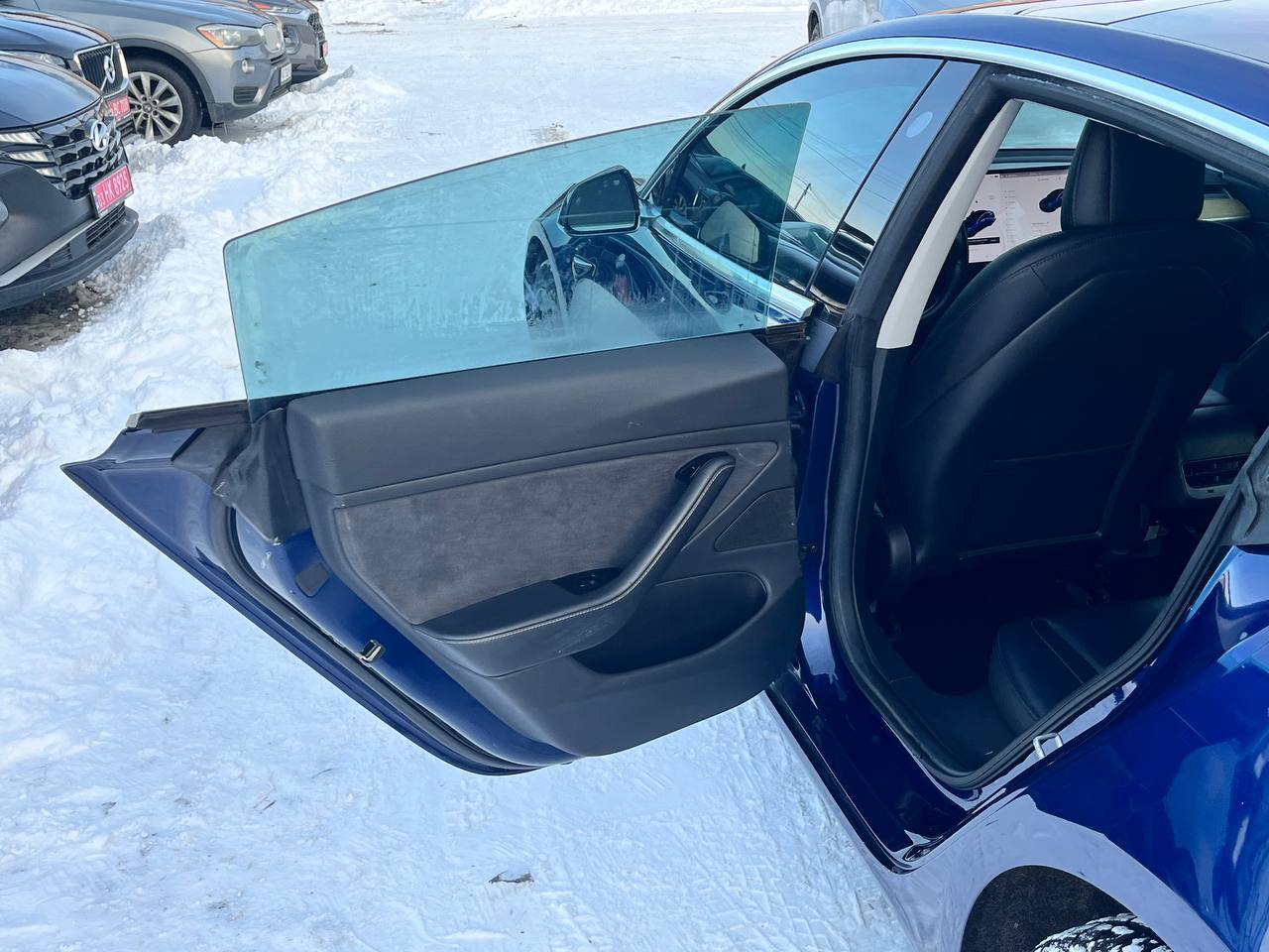 TESLA MODEL 3 LONG RANGE 2018