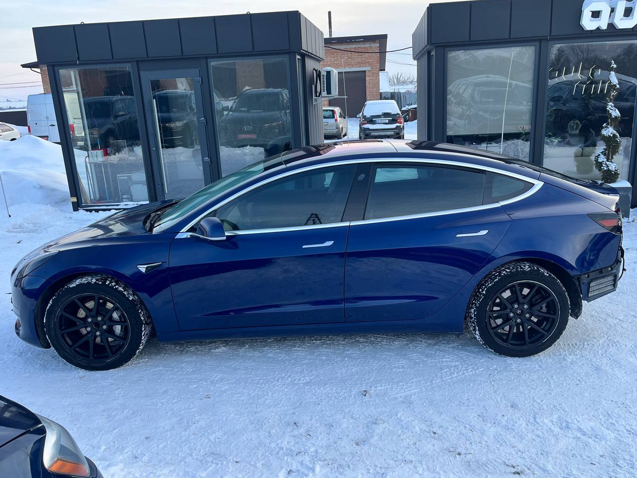 TESLA MODEL 3 LONG RANGE 2018