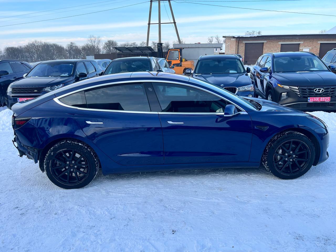 TESLA MODEL 3 LONG RANGE 2018