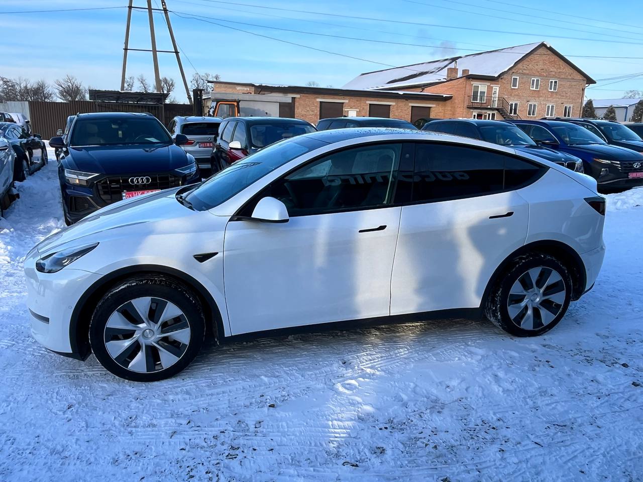 TESLA MODEL Y DUAL MOTOR 2020
